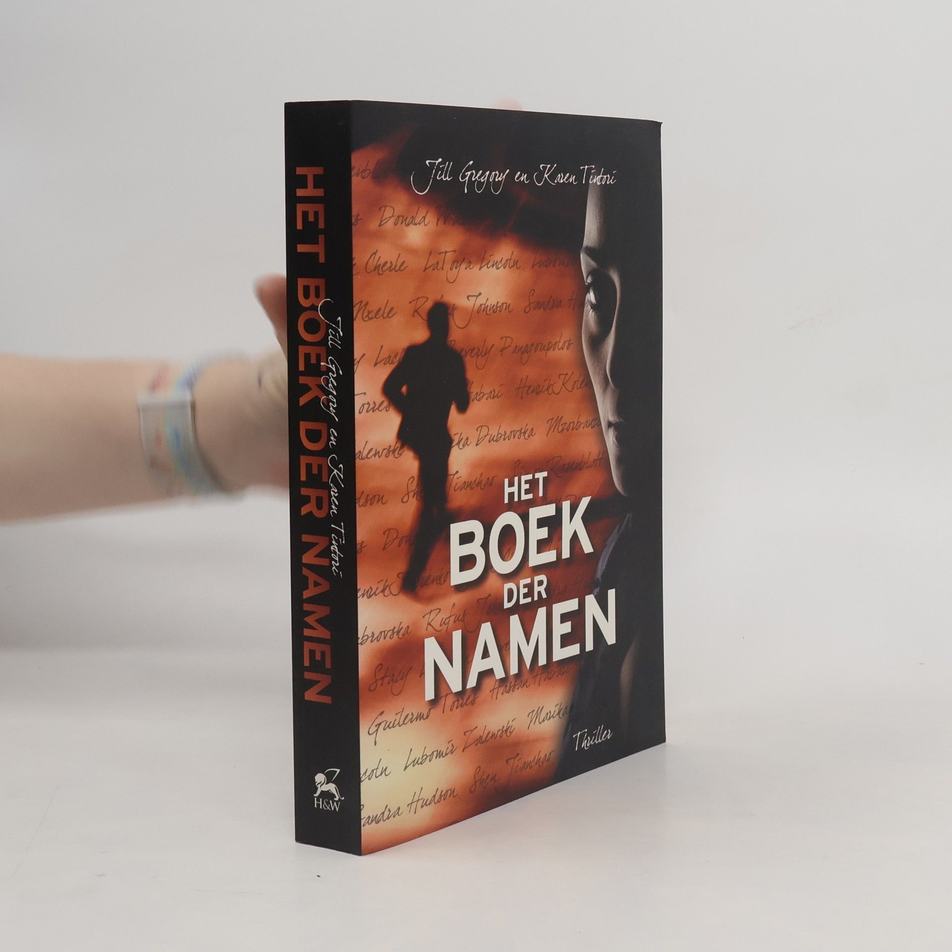 Jill Gregory Het boek der namen / druk 1