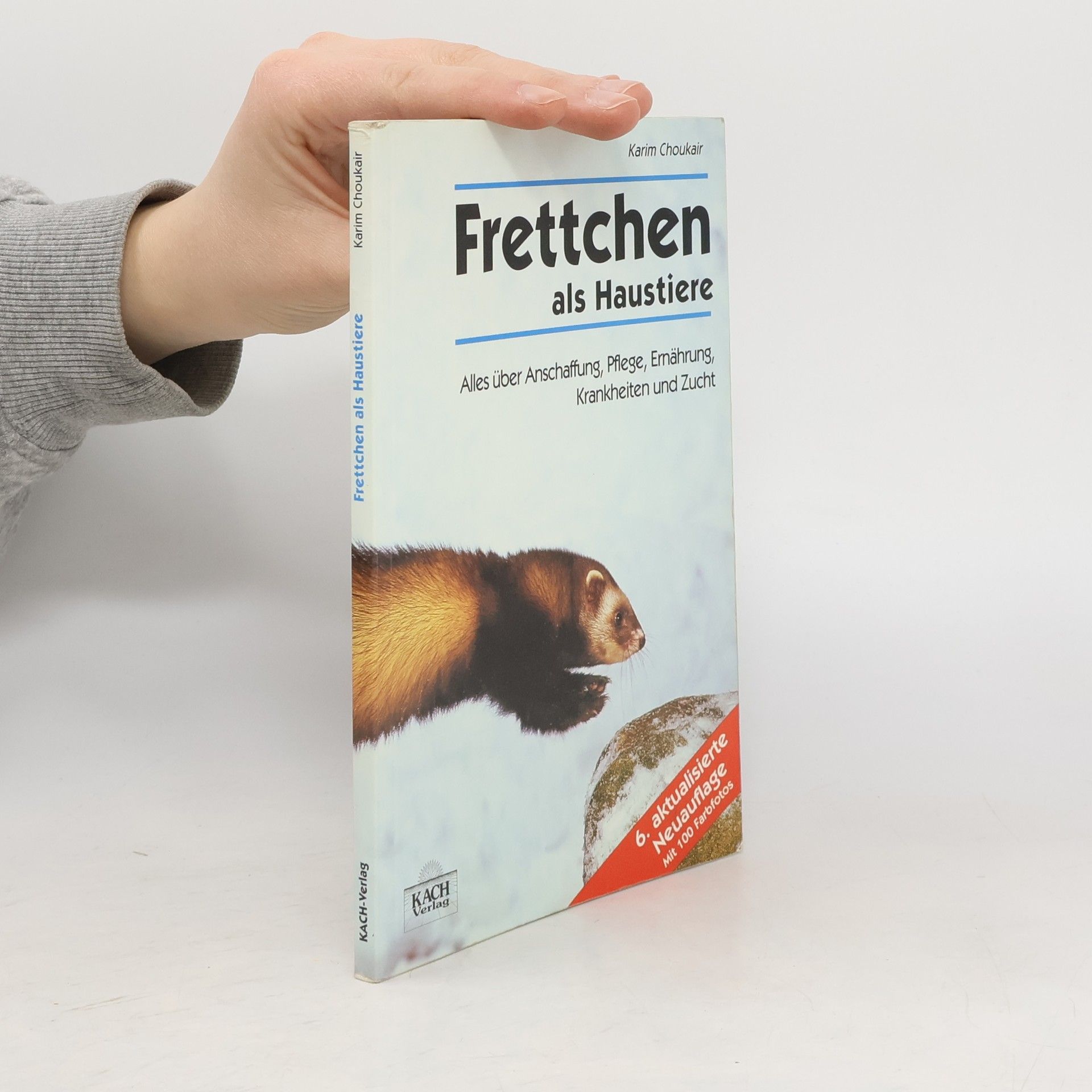 Karim Choukair Frettchen als Haustiere