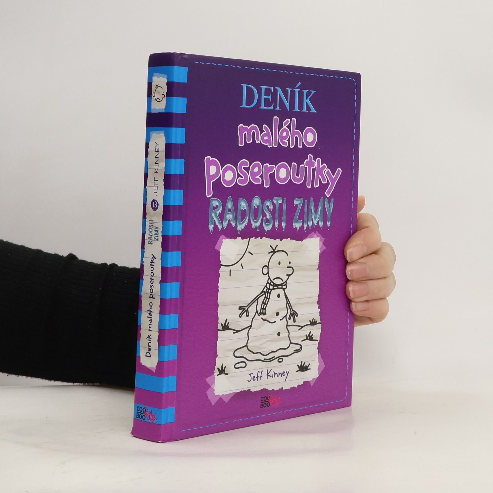 Jeff Kinney Deník malého poseroutky 13. Radosti zimy