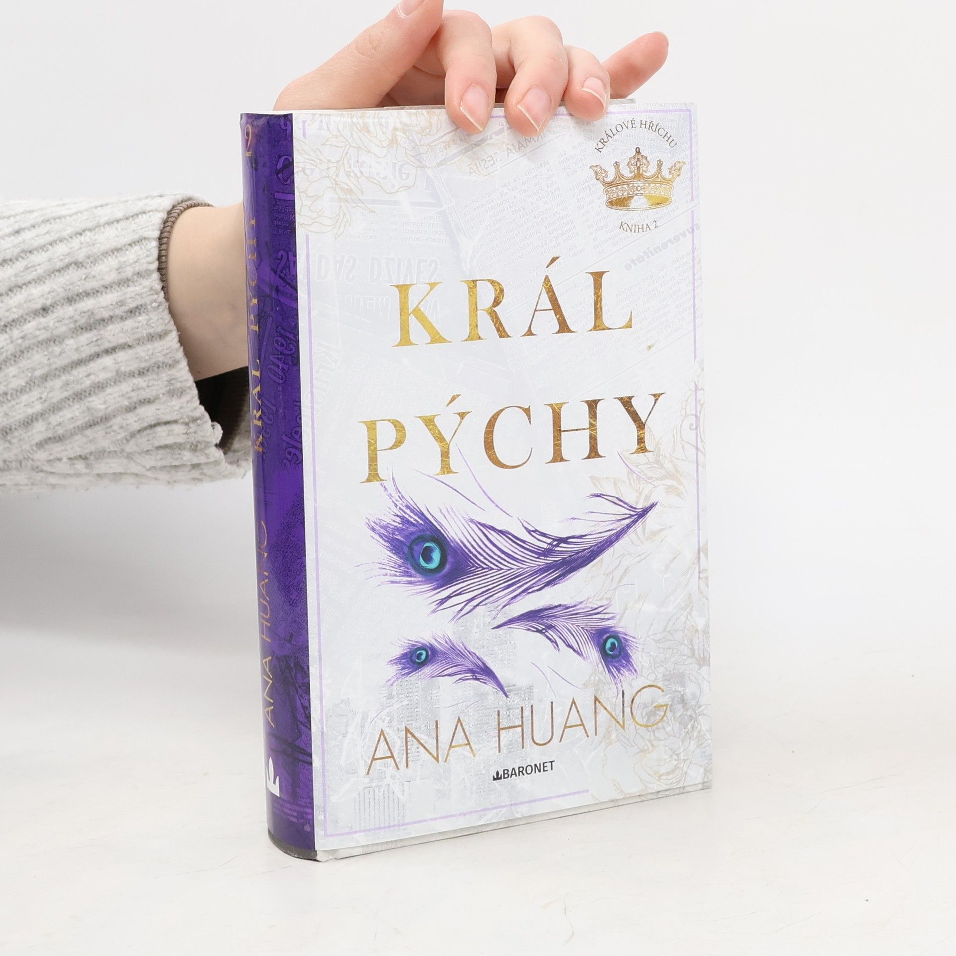 Ana Huang Král pýchy