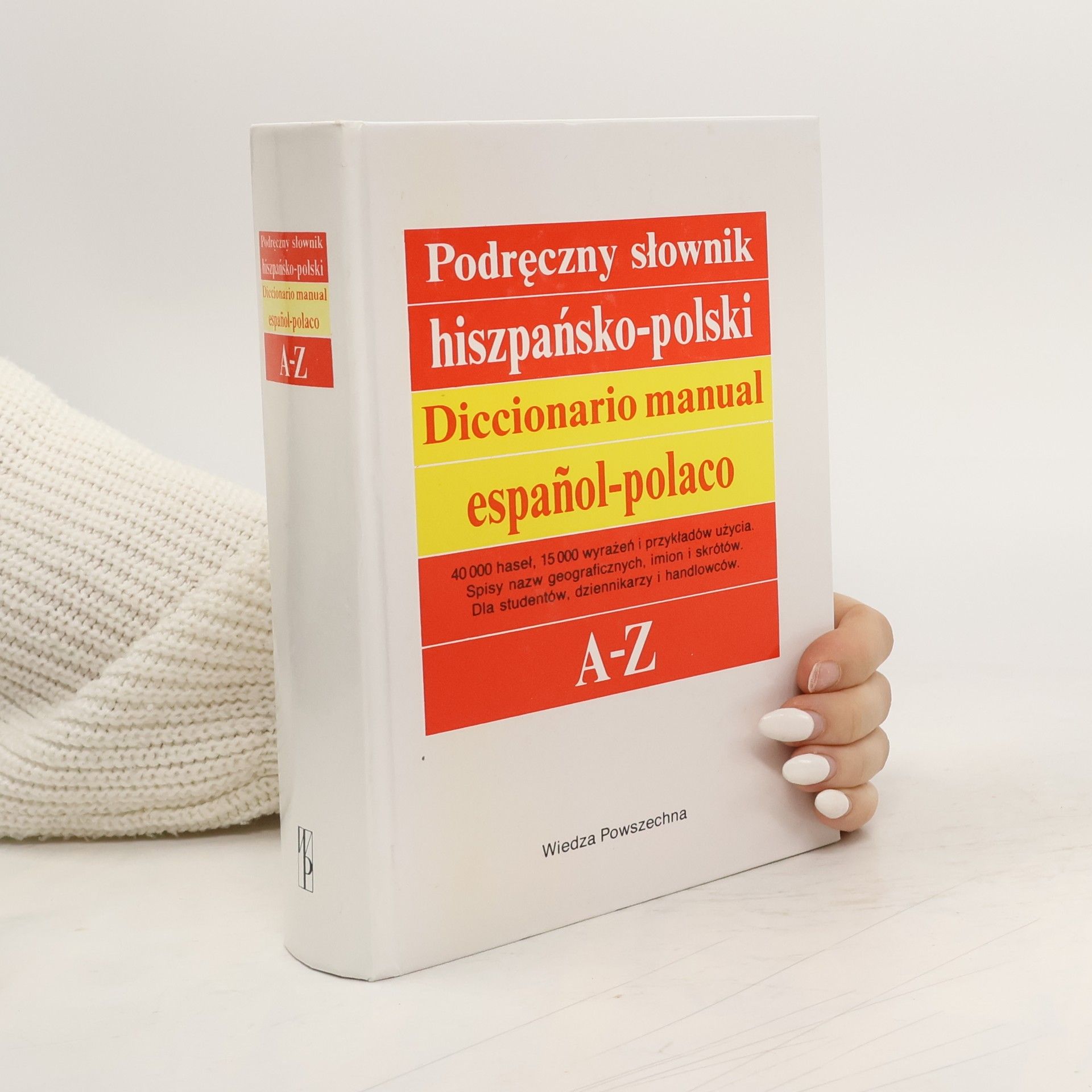 Stanislaw Wawrzkowicz Diccionario manual español-polaco