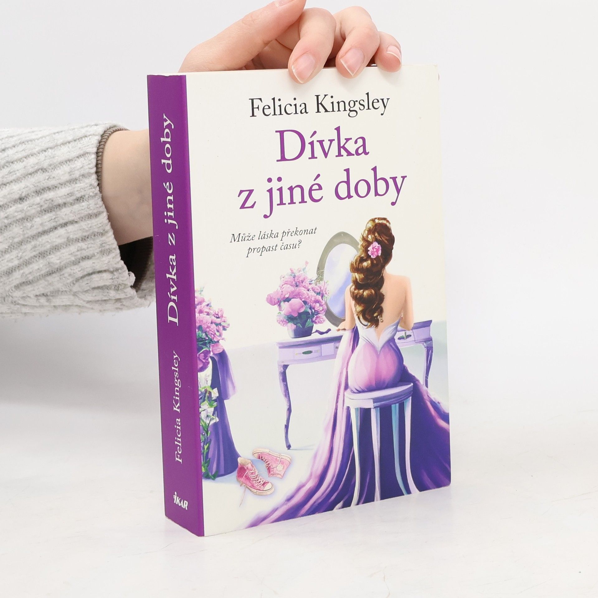 Felicia Kingsley Dívka z jiné doby