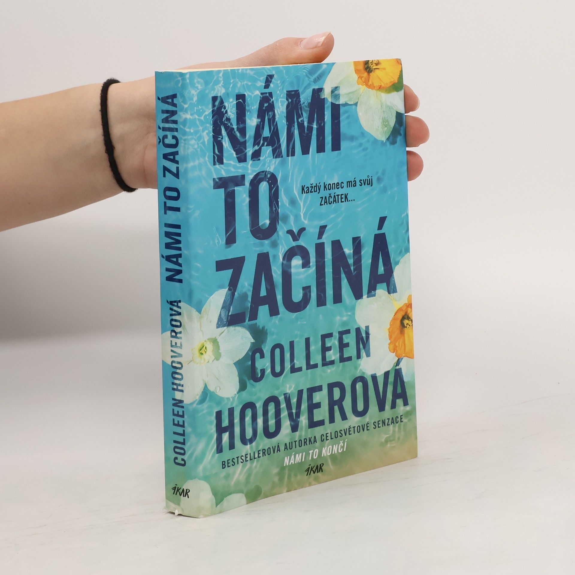 Colleen Hoover Námi to začíná