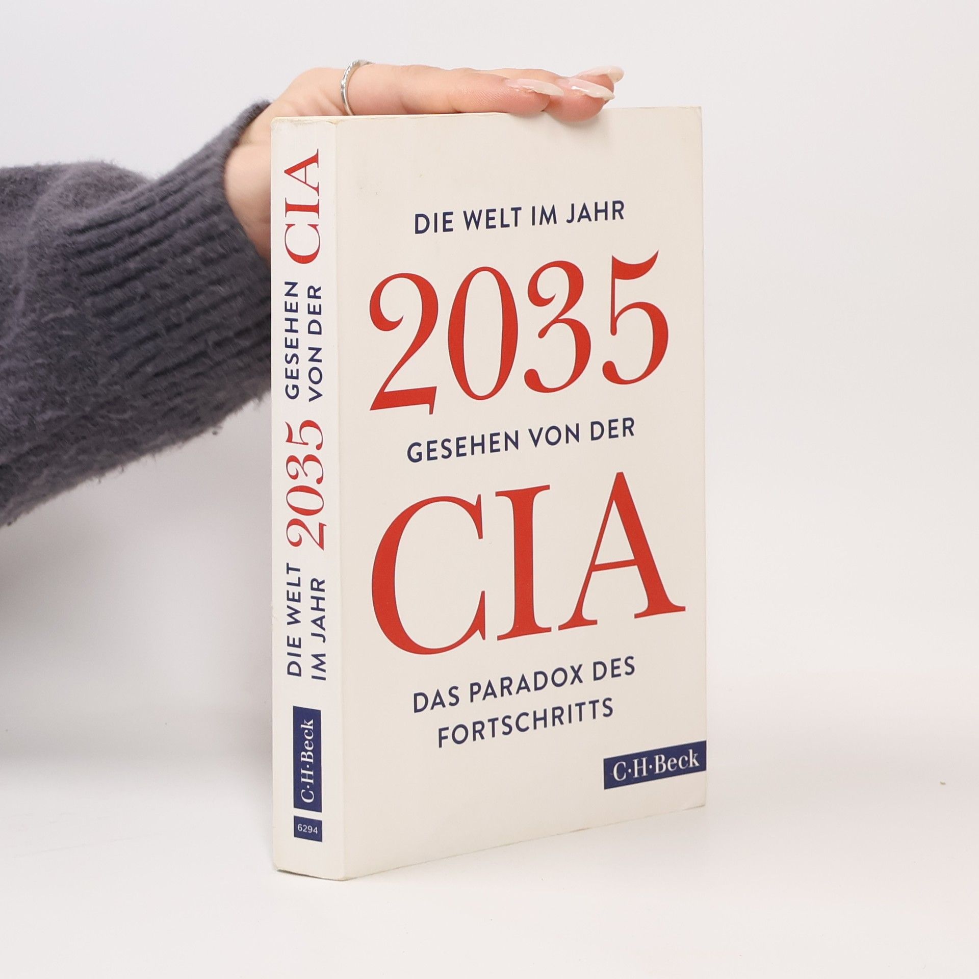 Collectif d'auteurs Die Welt im Jahr 2035 gesehen von der CIA und dem National Intelligence Council