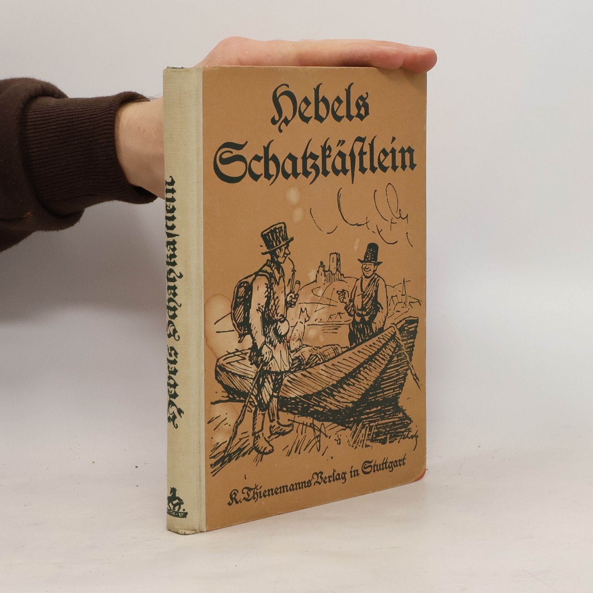 Johann Peter Hebel Hebels Schatzkästlein