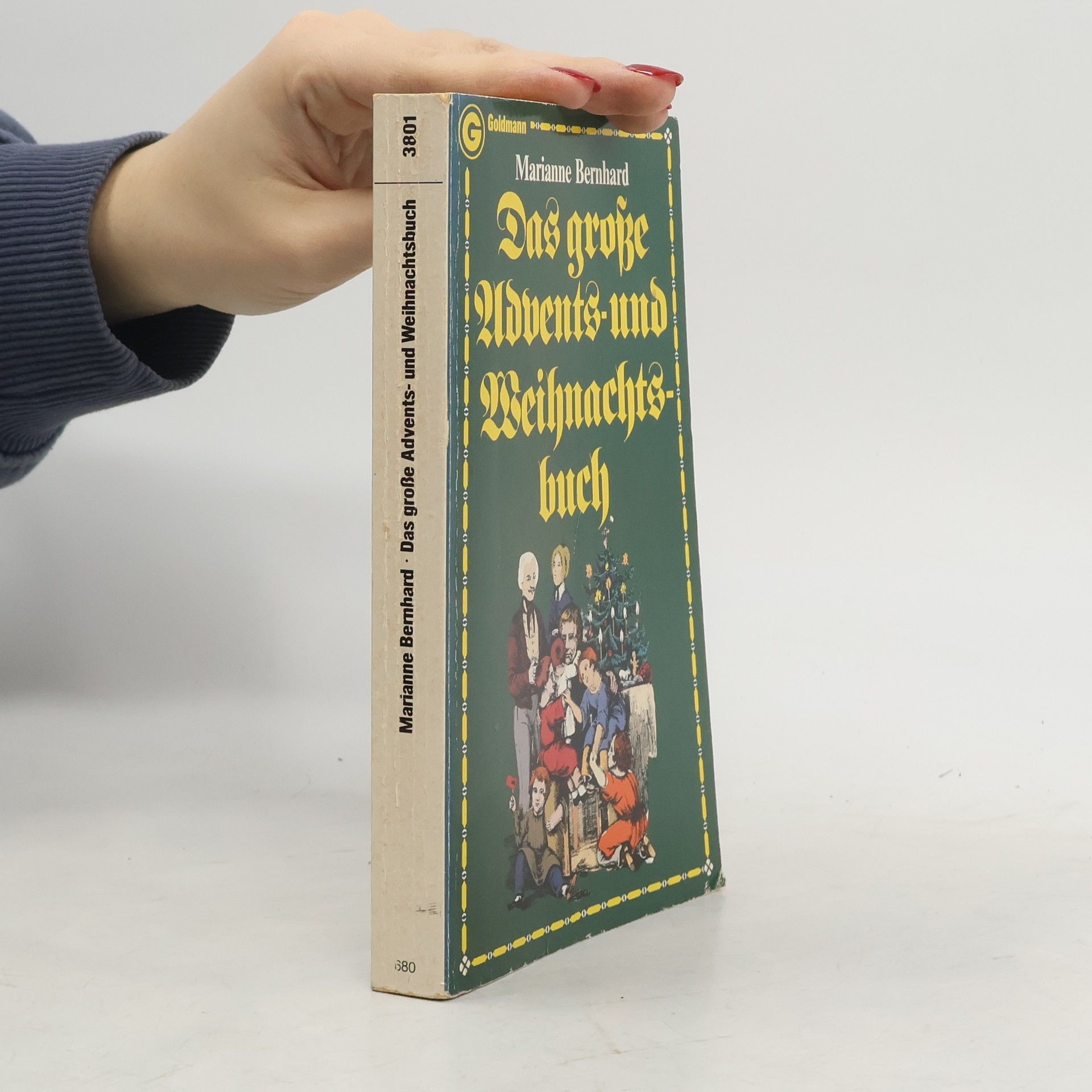 Marianne Bernhard Das grosse Advents- und Weihnachtsbuch