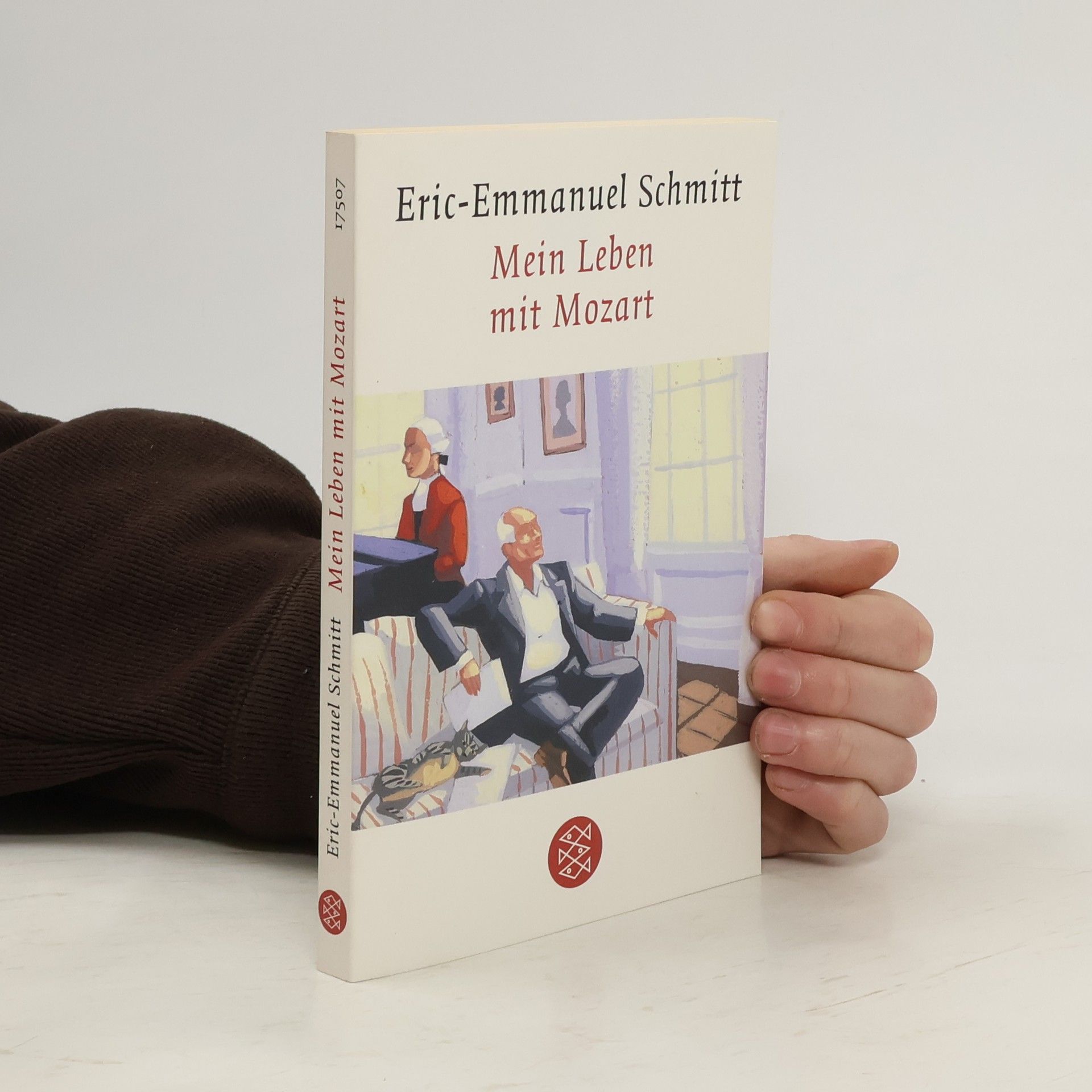 Eric Emmanuel Schmitt Mein Leben mit Mozart