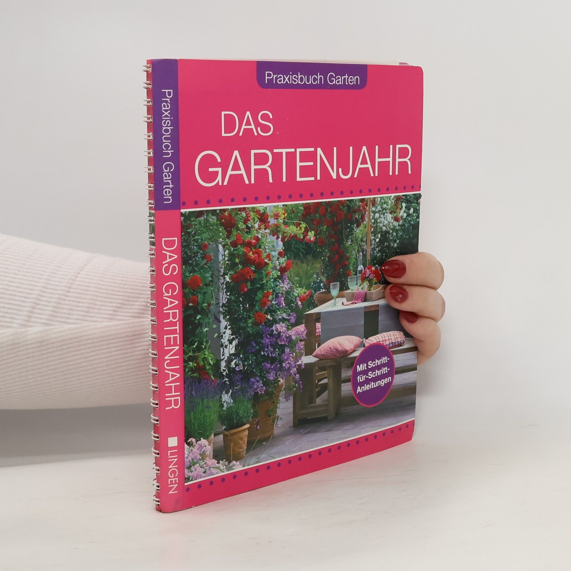 Christine James Das Gartenjahr