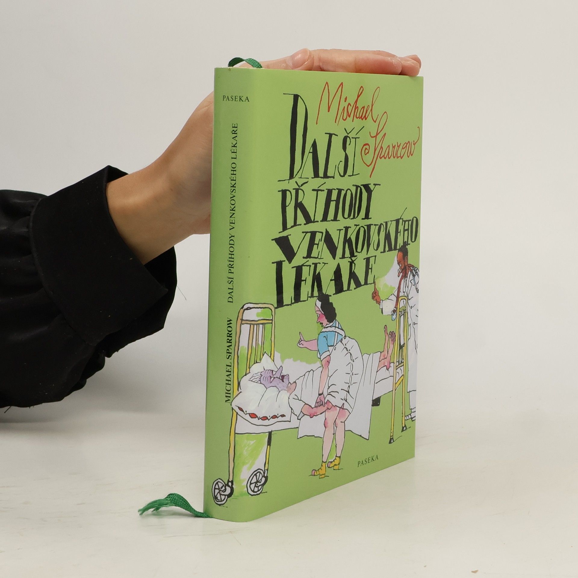 Michael Sparrow Další příhody venkovského lékaře