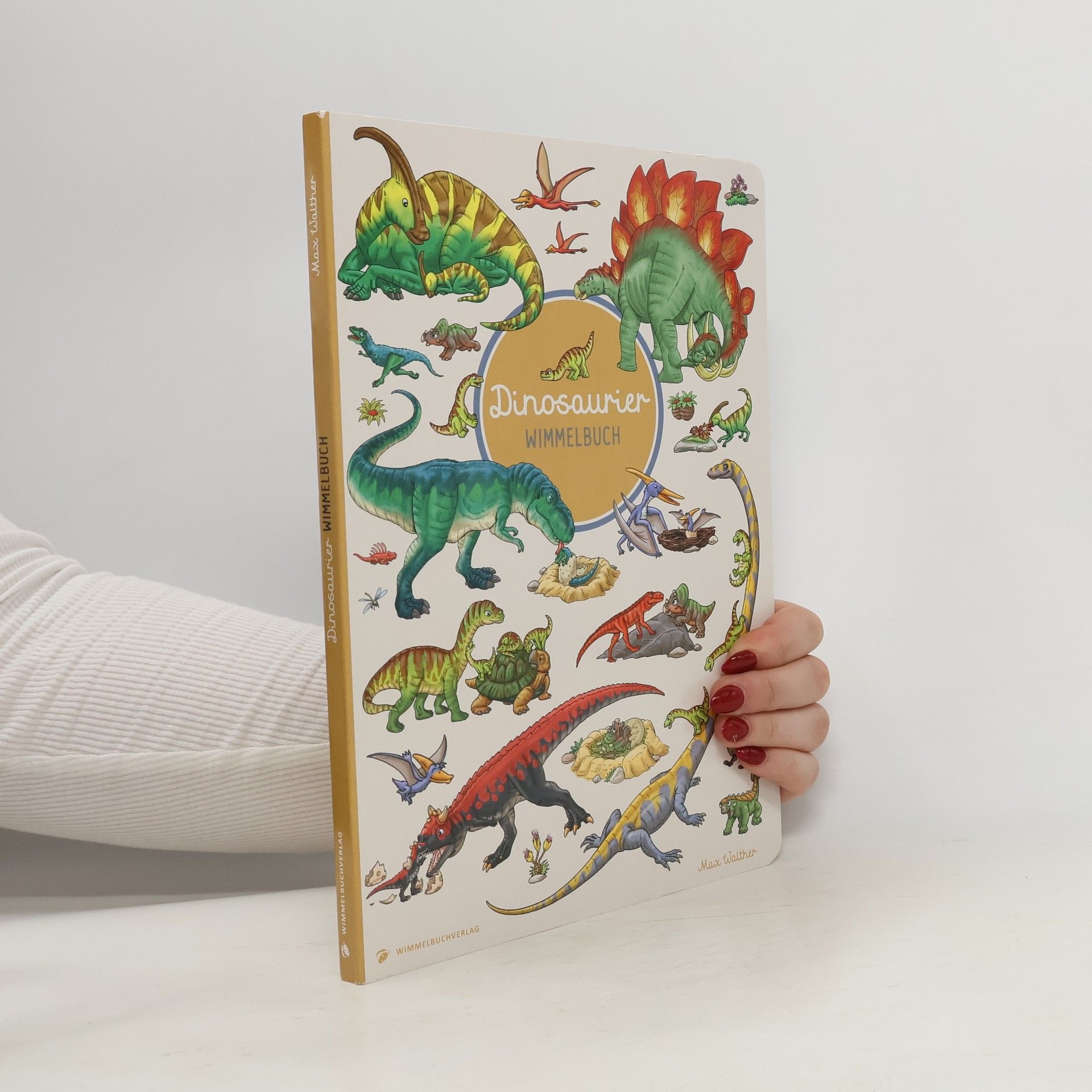 Dinosaurier Wimmelbuch