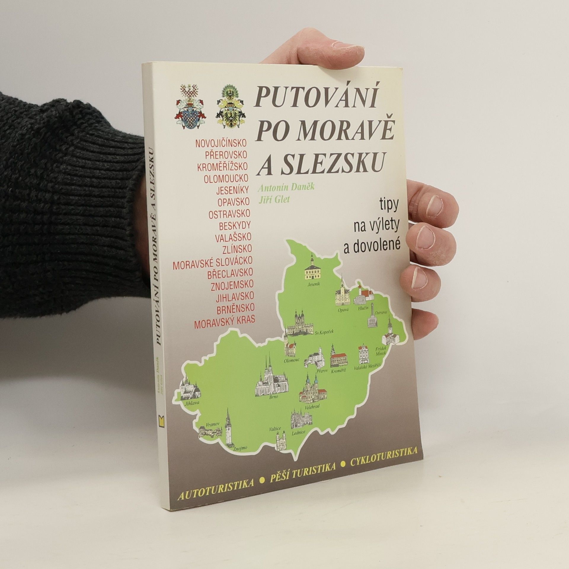 Antonín Daněk Putování po Moravě a Slezsku