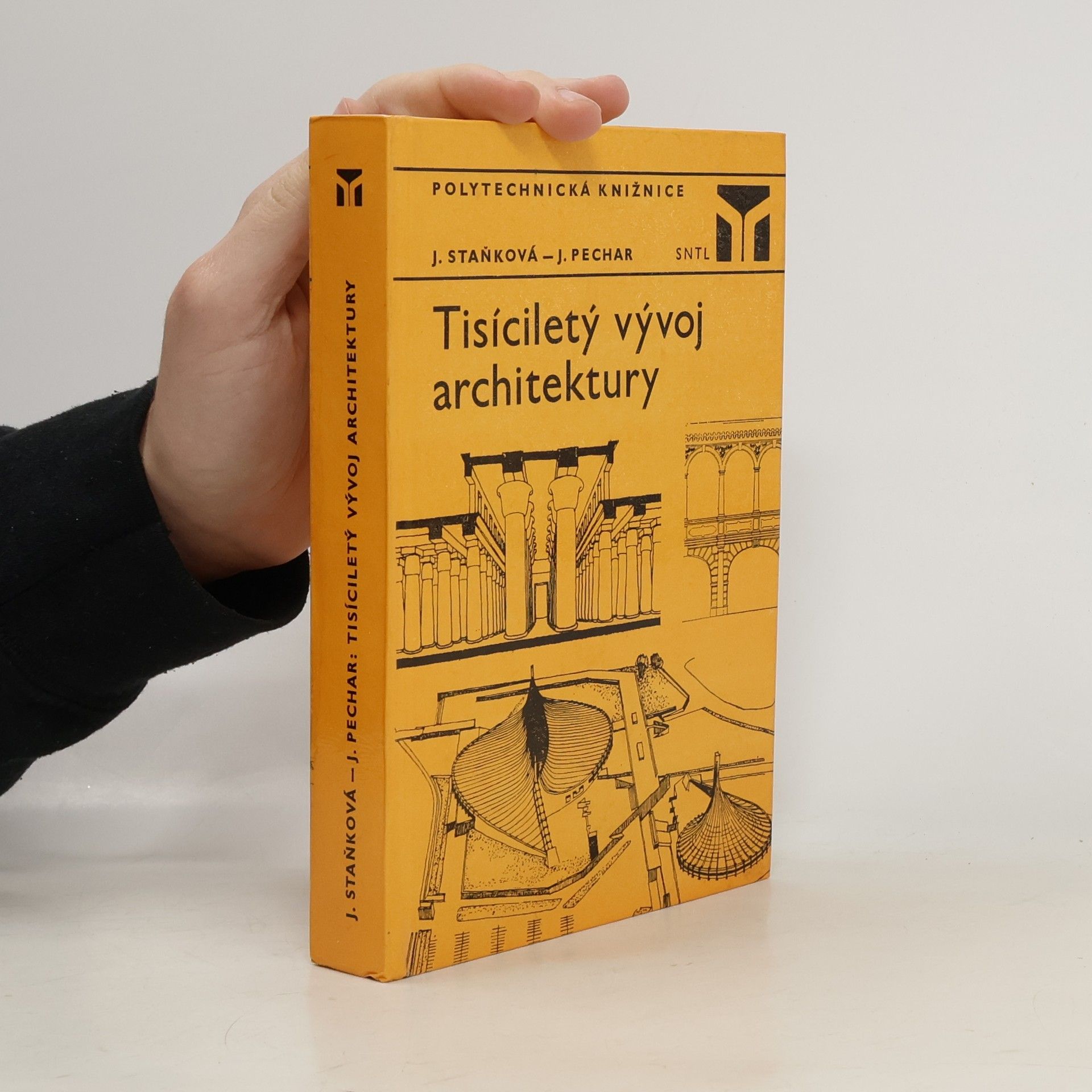 Jaroslava Staňková Tisíciletý vývoj architektury