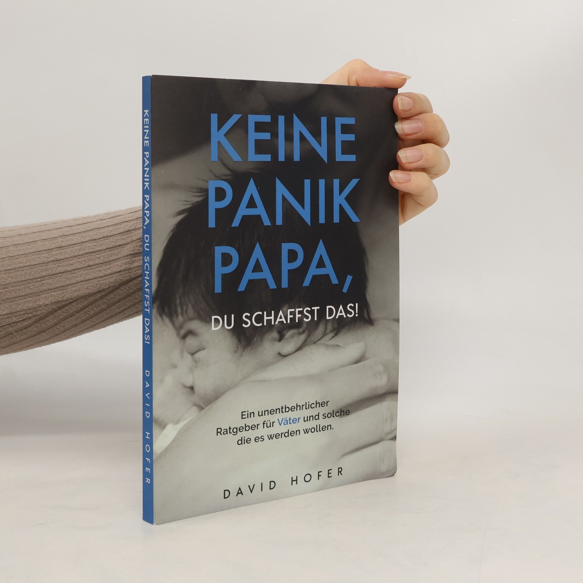 David Hofer Keine Panik Papa, du schaffst das! Ein unentbehrlicher Ratgeber für Väter und solche, die es werden wollen.