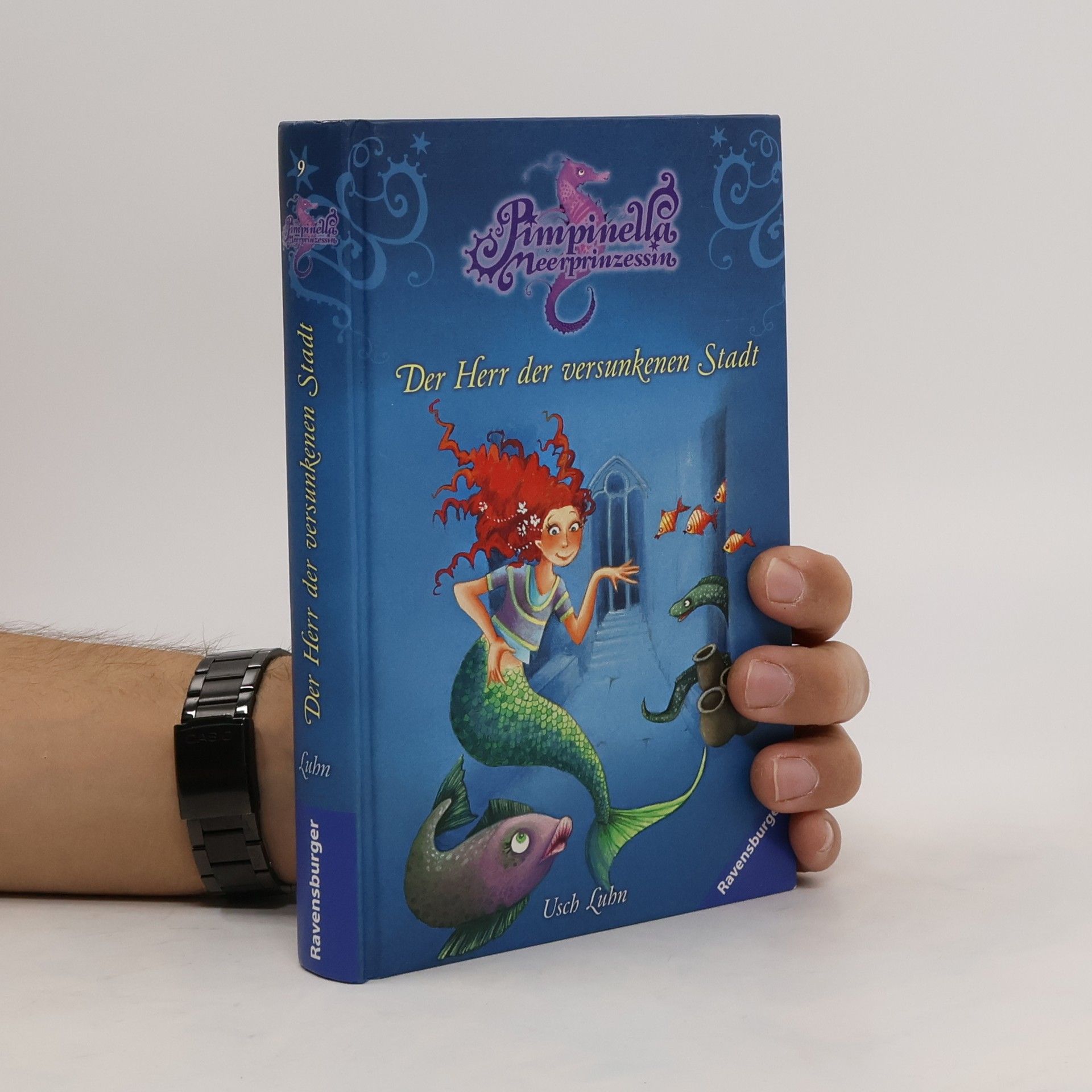 Usch Luhn Pimpinella. Der Herr der versunkenen Stadı