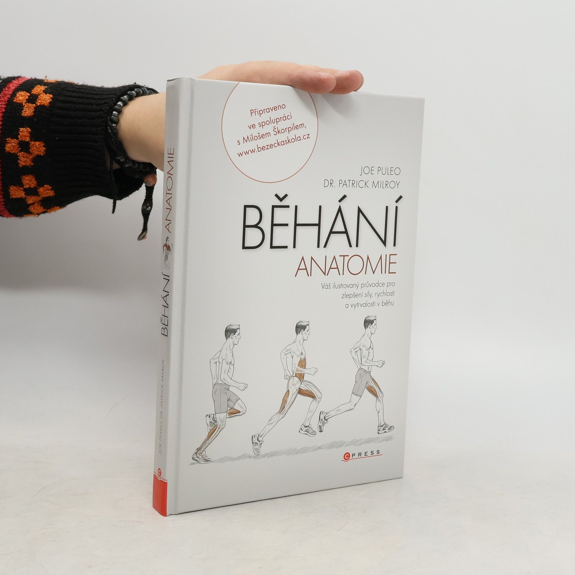 Joe Puleo Běhání - anatomie