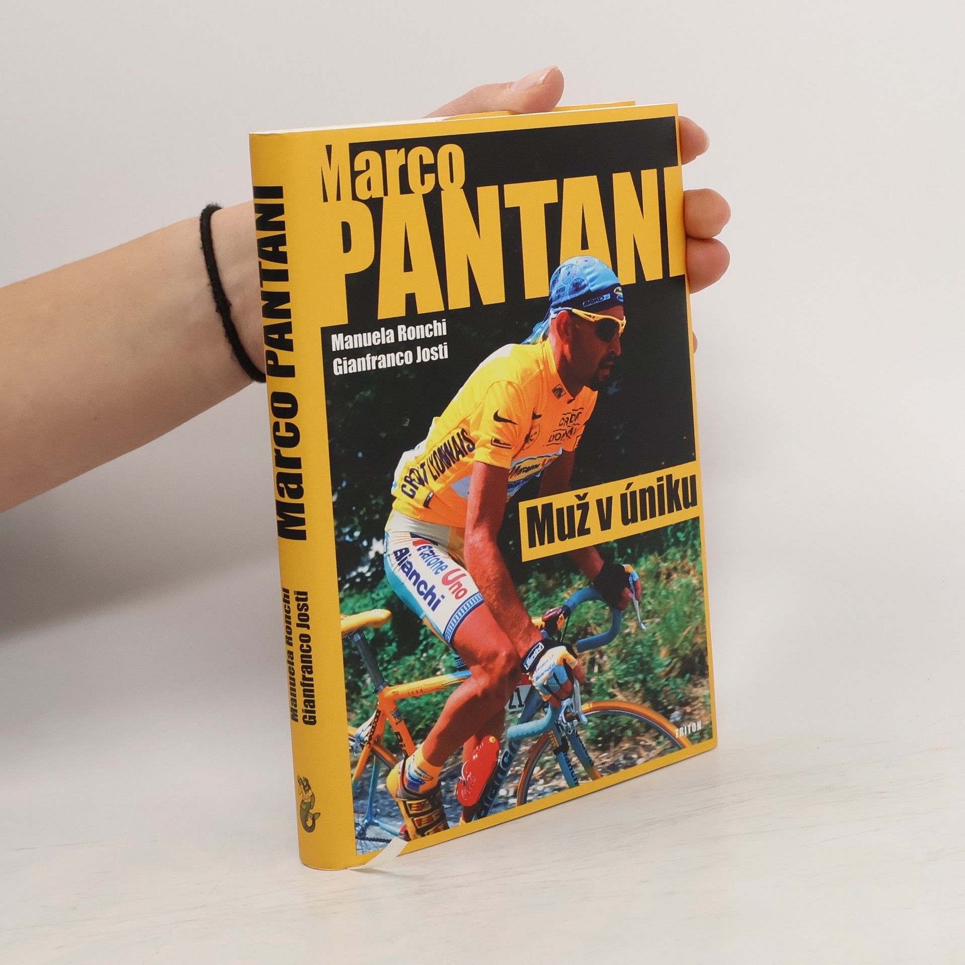 Marco Pantani. Muž v úniku