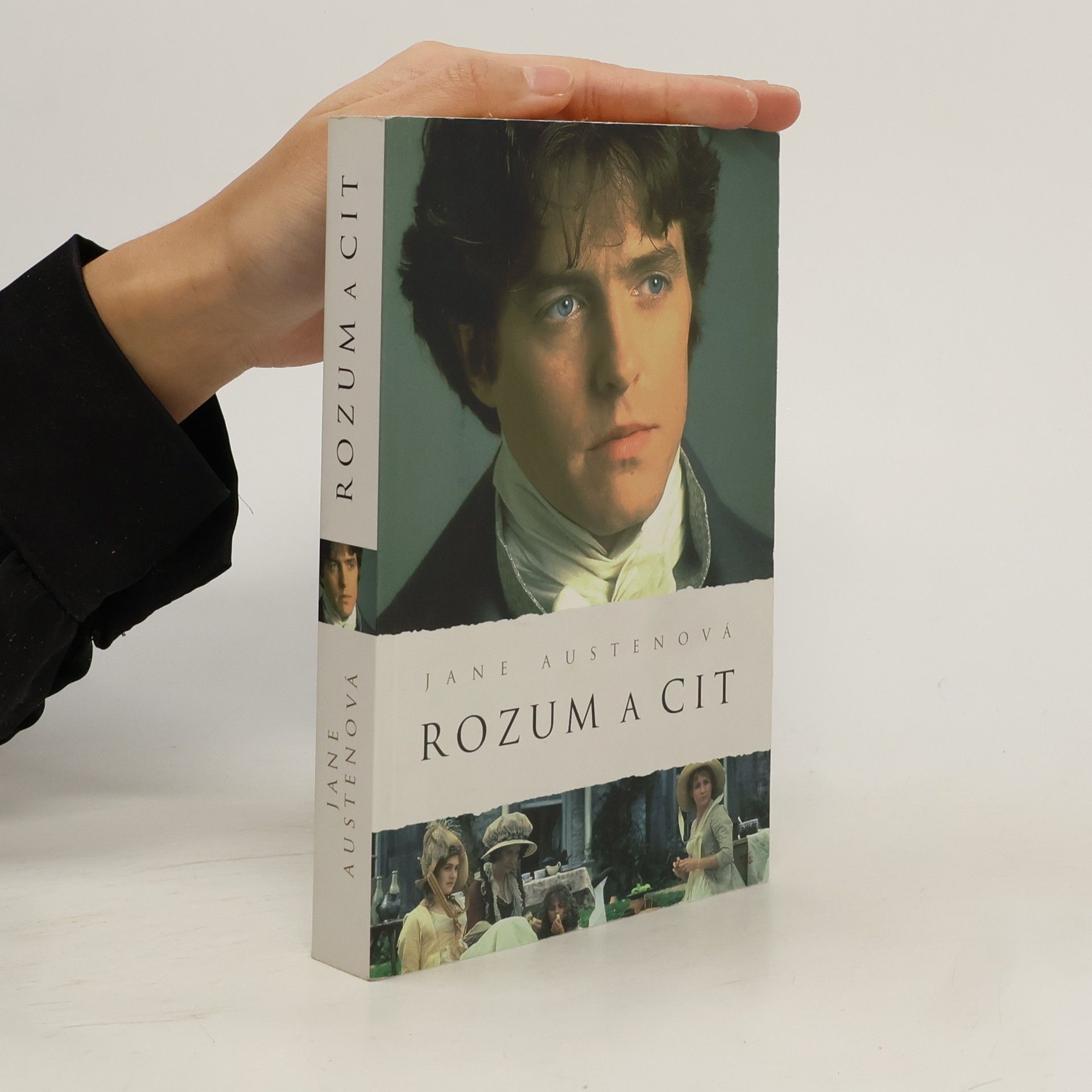 Jane Austen Rozum a cit
