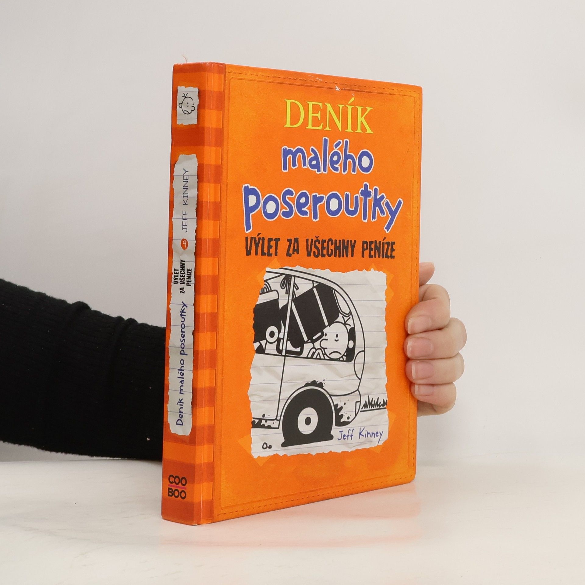 Jeff Kinney Deník malého poseroutky 9. Výlet za všechny peníze