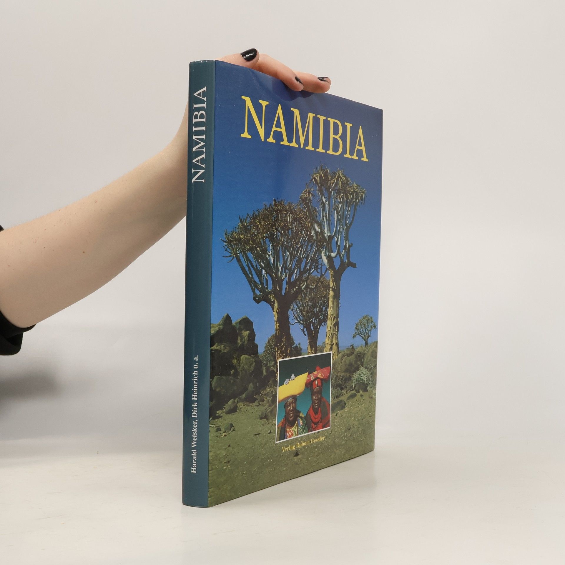 Namibia. Wildes, weites Land.