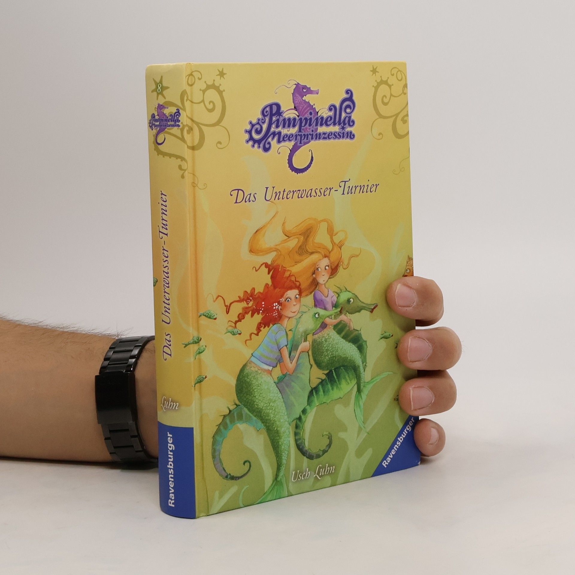 Usch Luhn Pimpinella. Das Unterwasser-Turnier