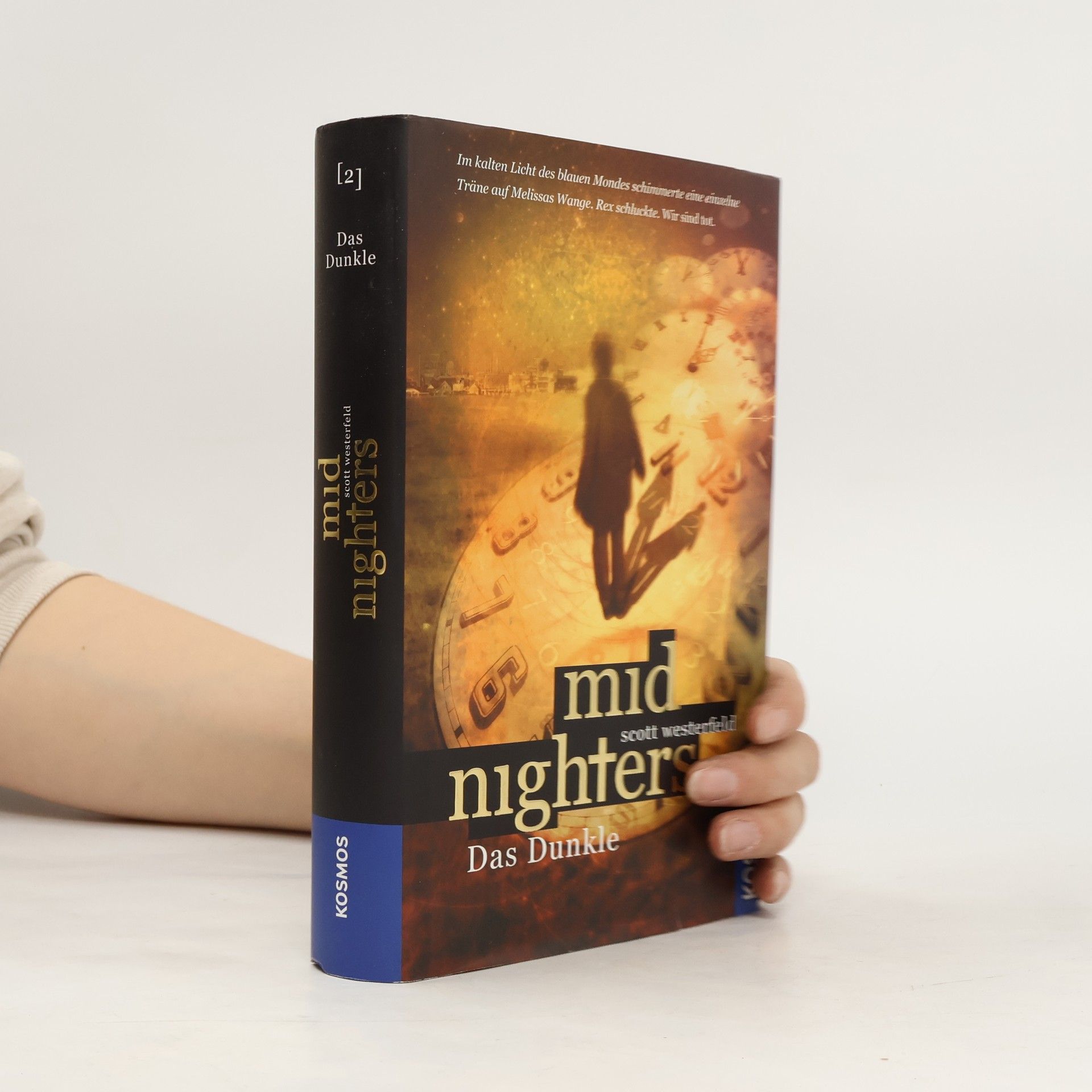 Scott Westerfeld Midnighters 2