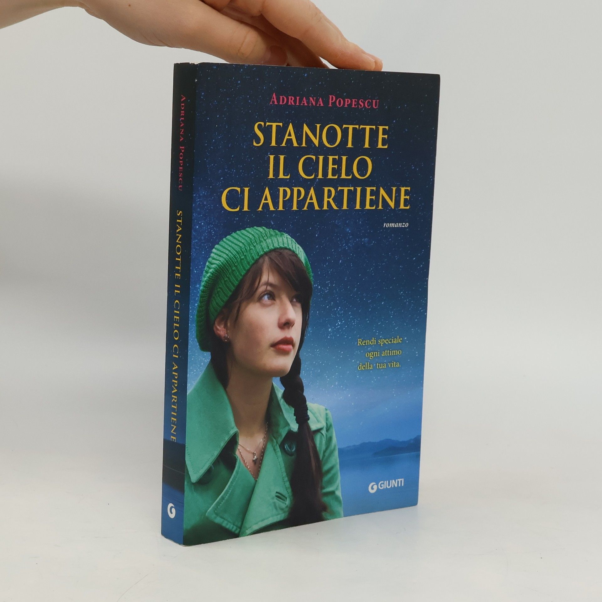 Adriana Popescu Stanotte il cielo ci appartiene