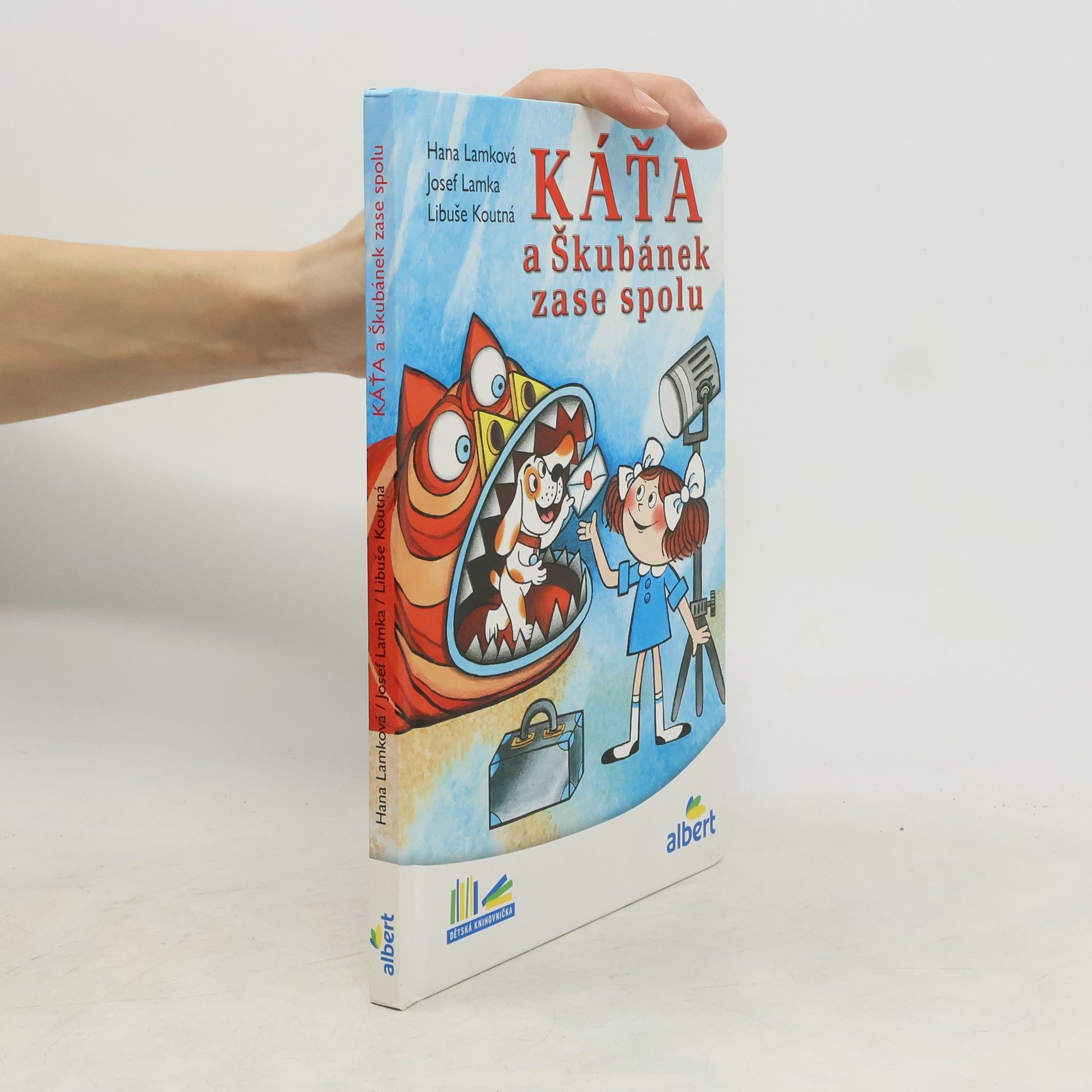 Káťa a Škubánek zase spolu