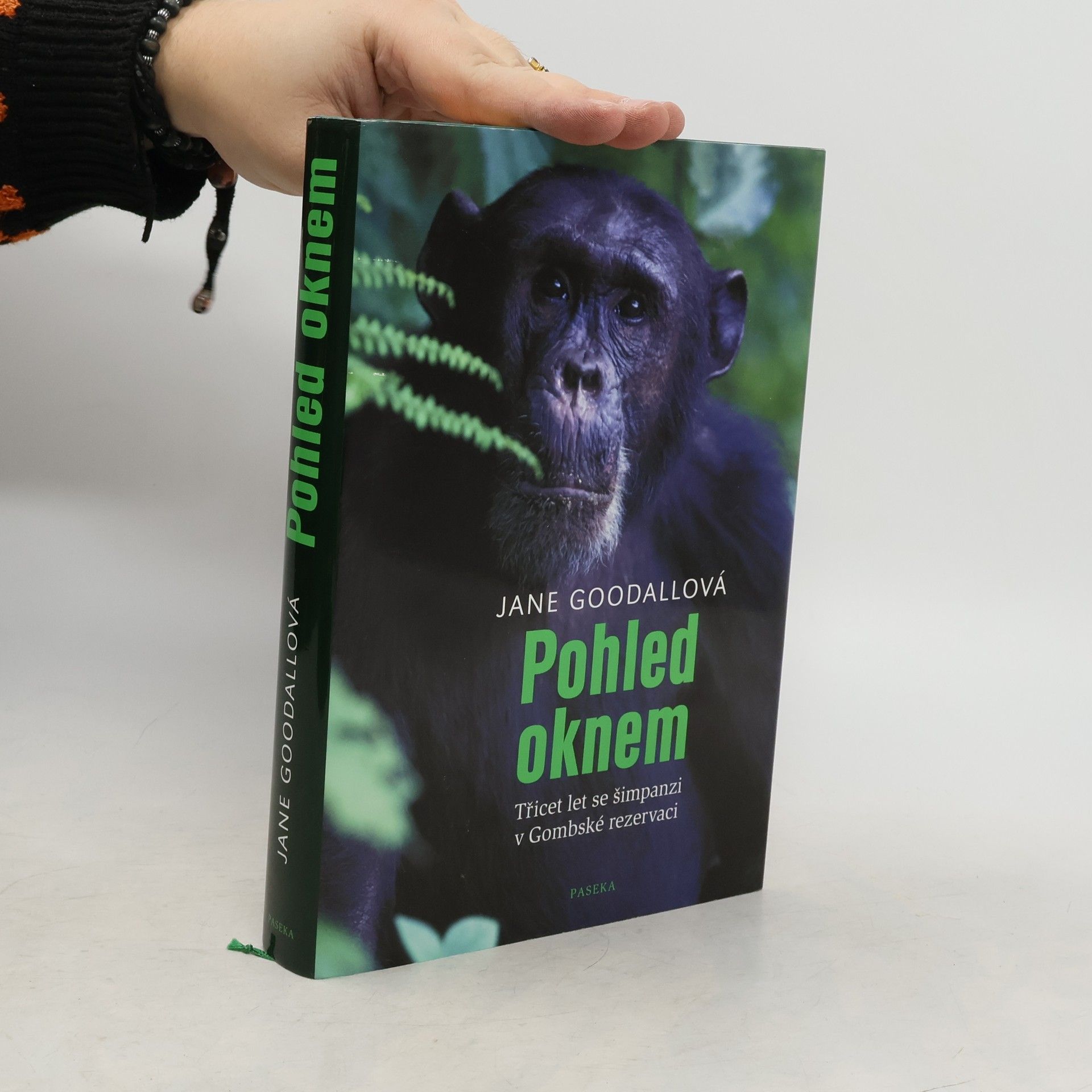 Jane Goodall Pohled oknem : třicet let se šimpanzi v Gombské rezervaci