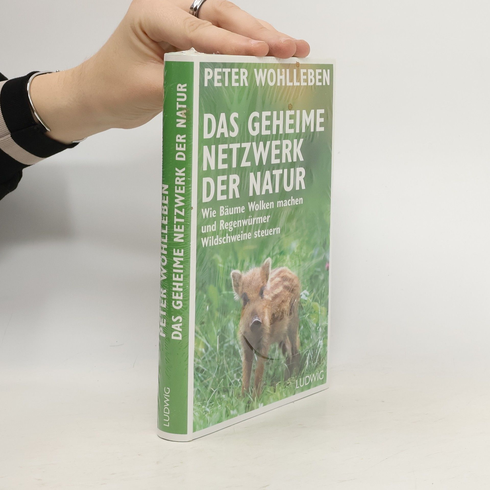 Peter Wohlleben Das geheime Netzwerk der Natur