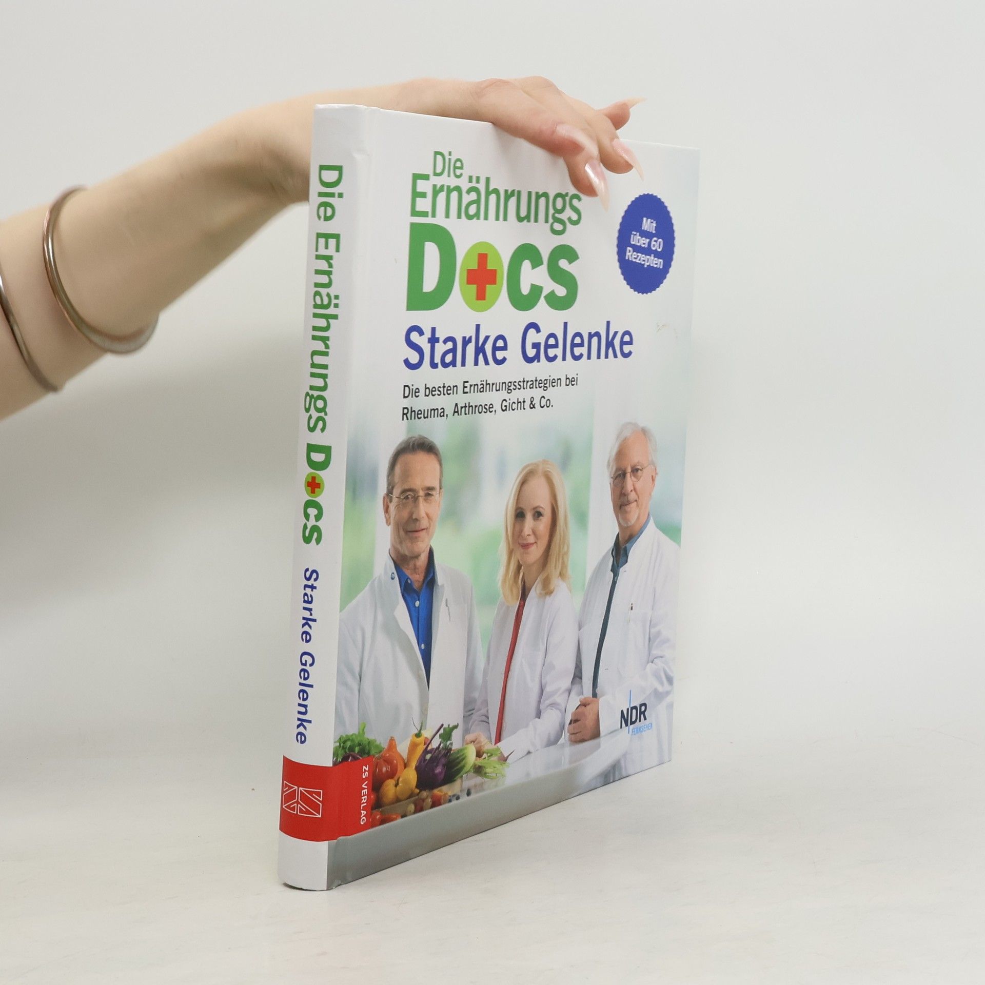 Matthias Riedl Die Ernährungs-Docs – Starke Gelenke