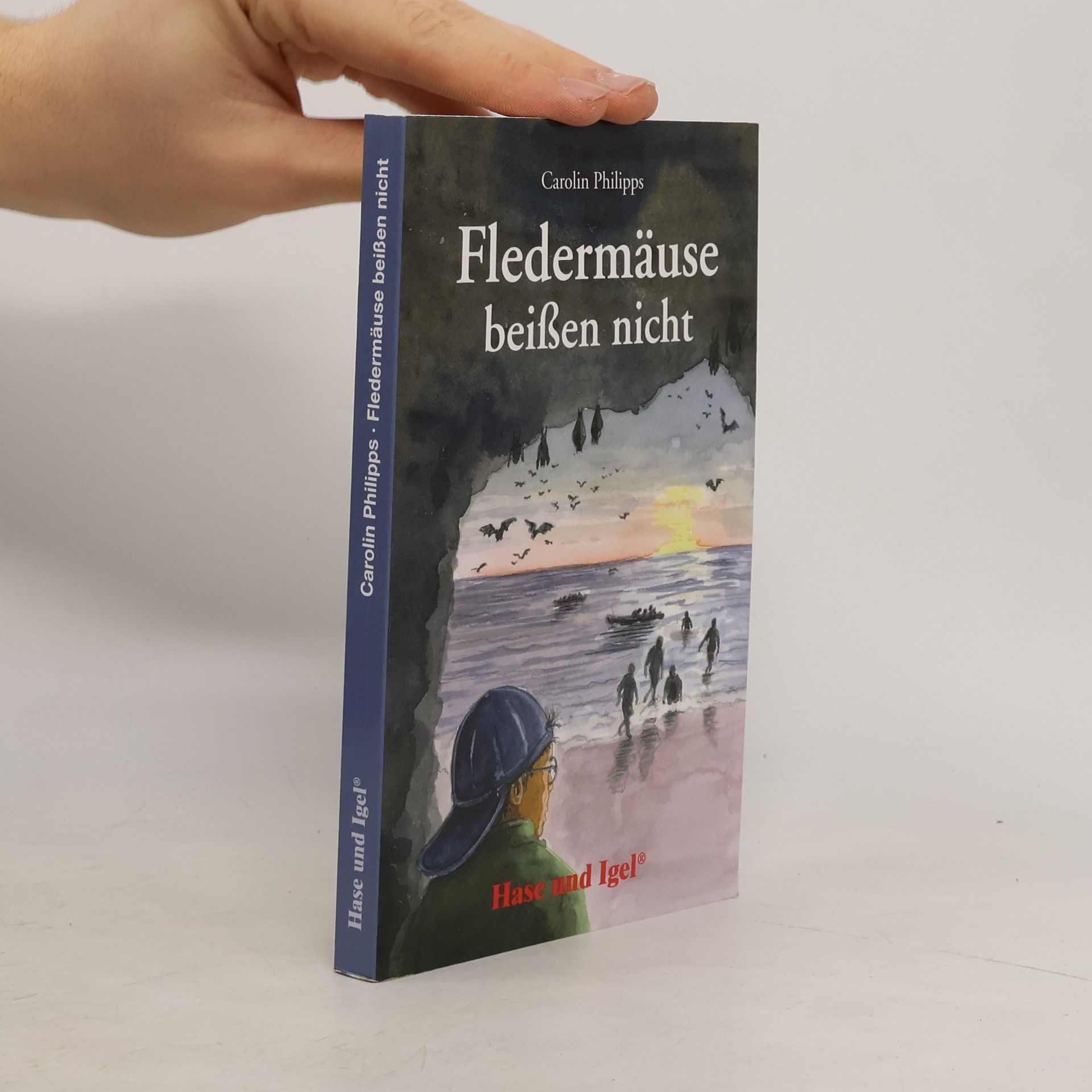 Carolin Philipps Fledermäuse beißen nicht