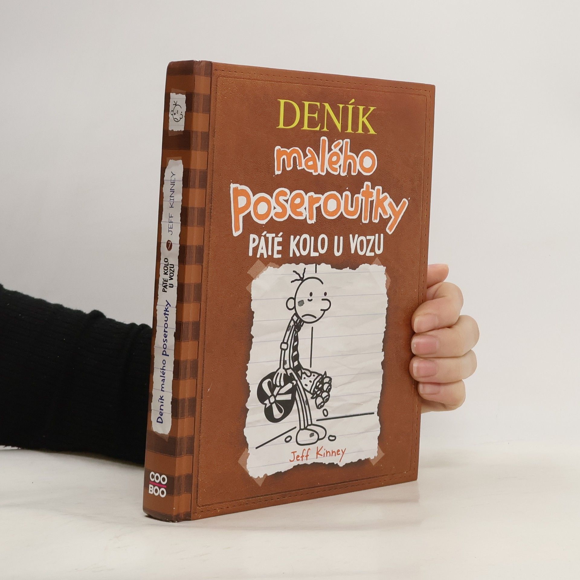 Jeff Kinney Deník malého poseroutky 7. Páté kolo u vozu