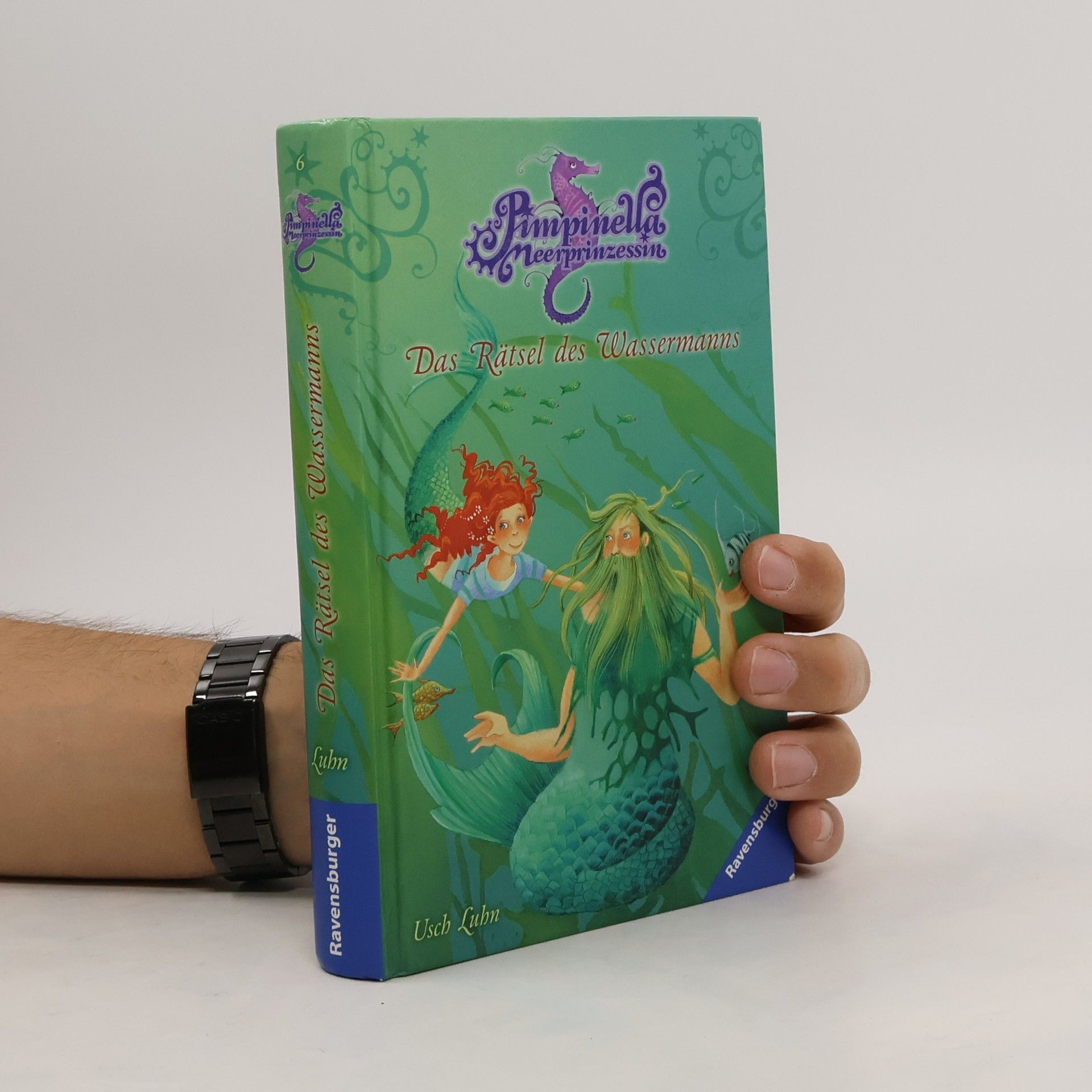 Usch Luhn Pimpinella. Das Rätsel des Wassermanns