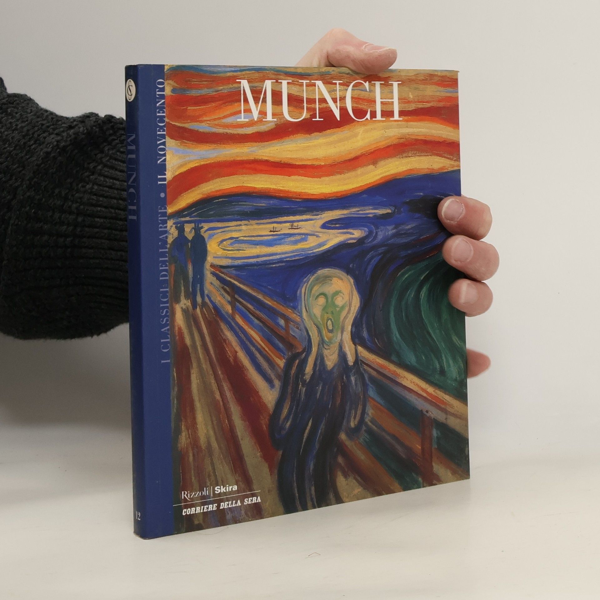 Kolektiv autorů I classici dell'arte - Il Novecento 12. Munch
