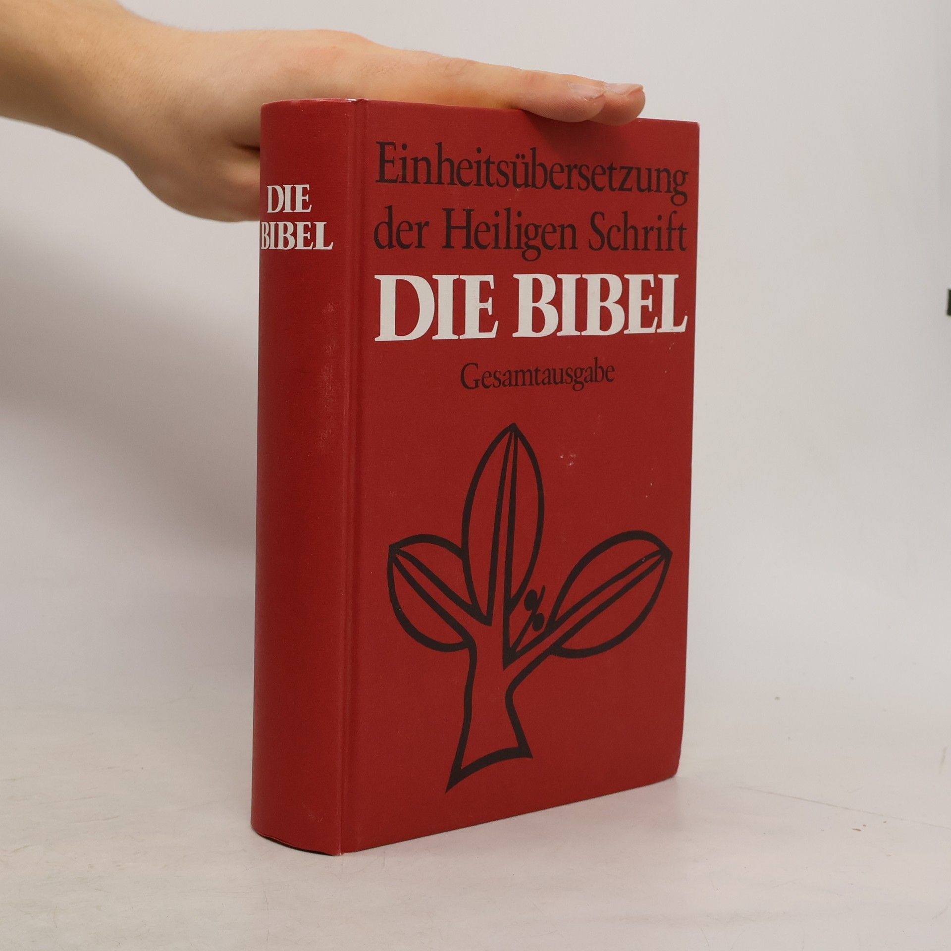 Autorenkollektiv Einheitsubersetzung der heiligen Schrift Die Bibel