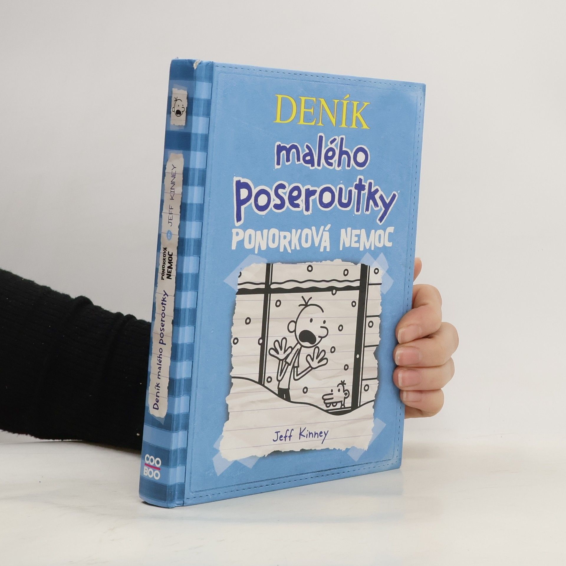 Jeff Kinney Deník malého poseroutky 6. Ponorková nemoc