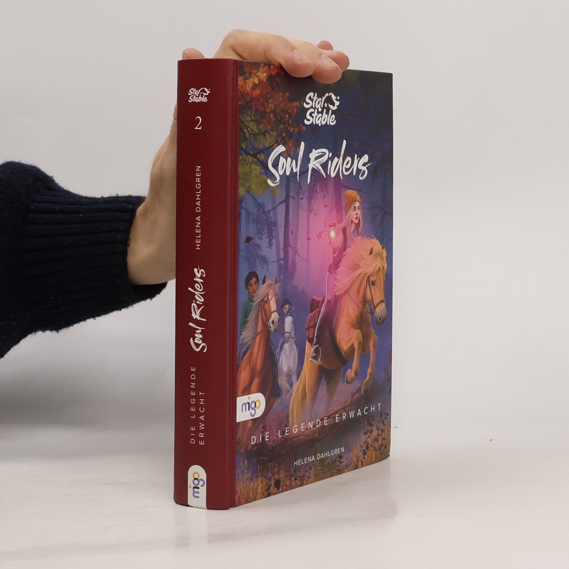 Helena Dahlgren Star Stable: Soul Riders 2
