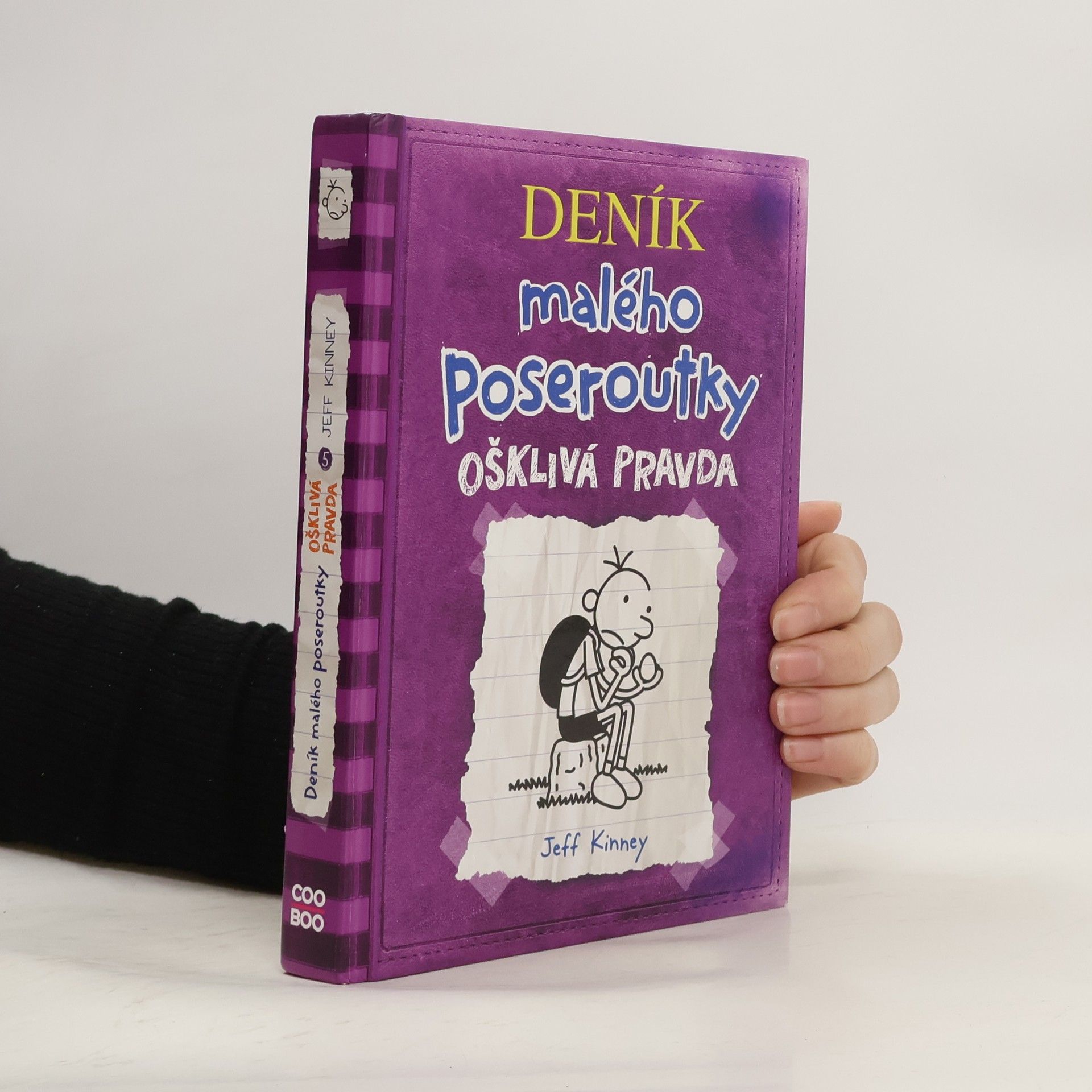 Jeff Kinney Deník malého poseroutky 5. Ošklivá pravda