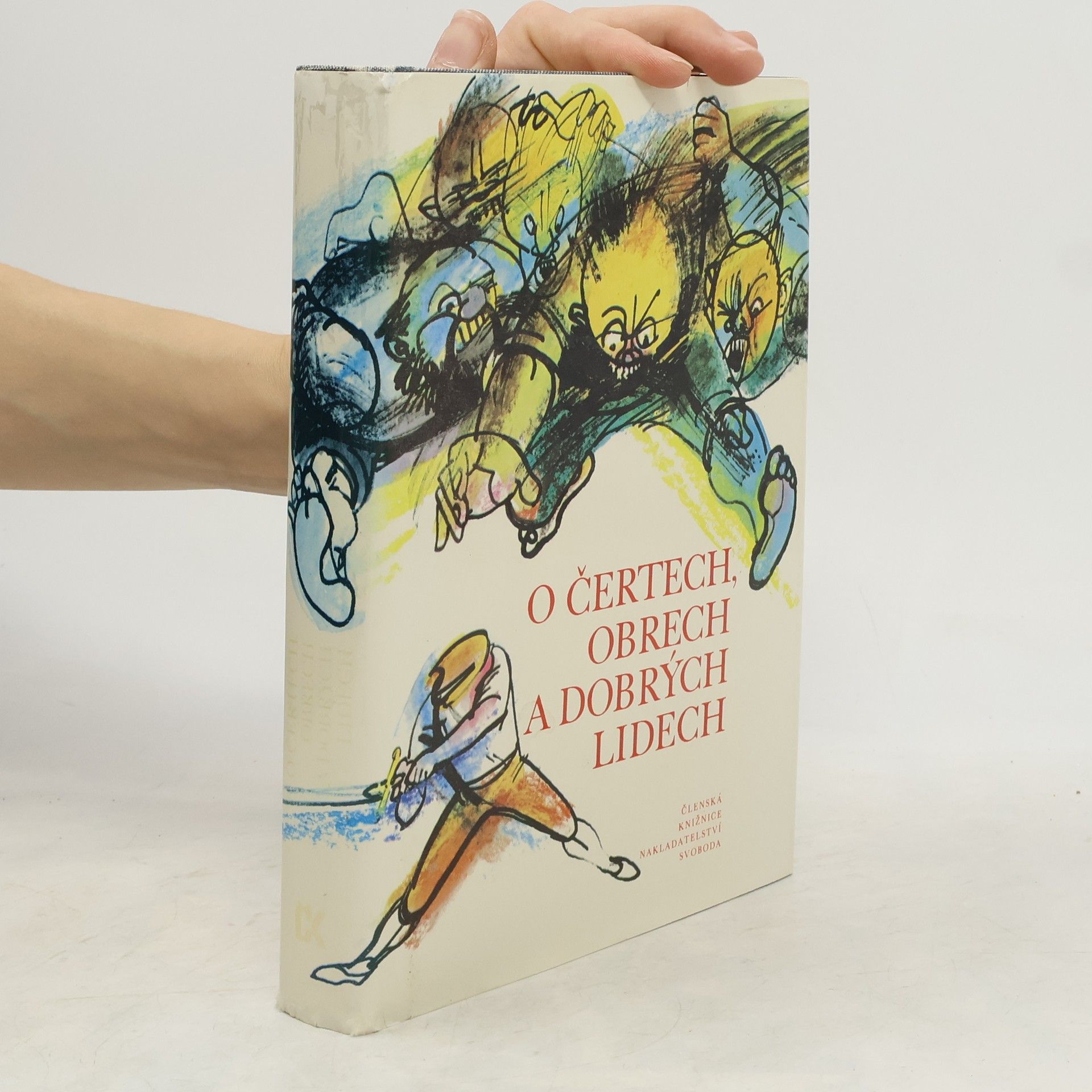 Jan Červenka O čertech, obrech a dobrých lidech