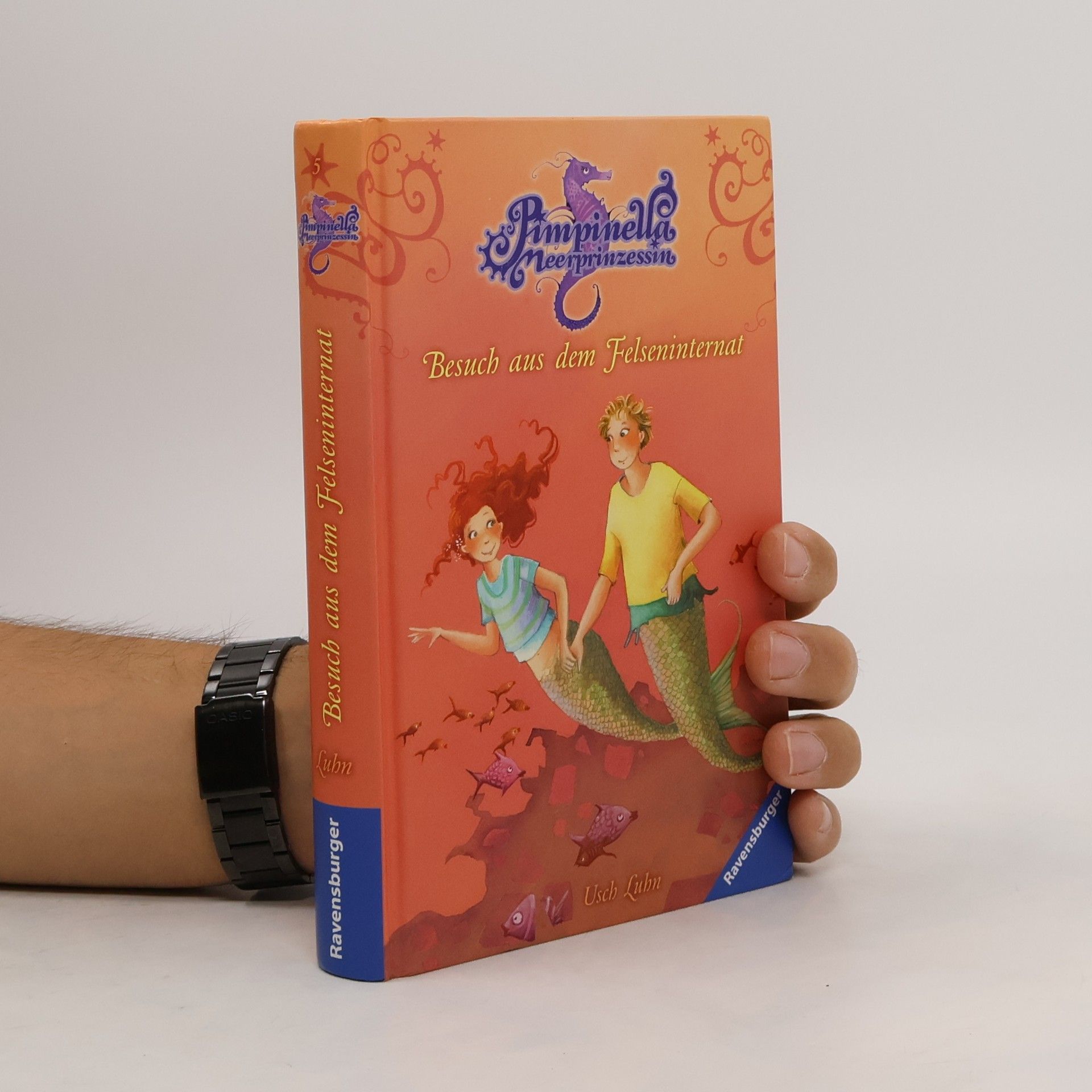 Usch Luhn Pimpinella. Besuch aus dem Felseninternat