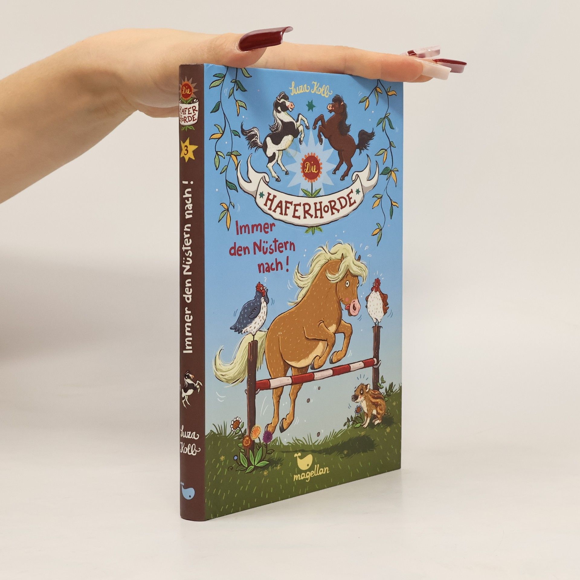 Suza Kolb Immer den Nüstern nach!