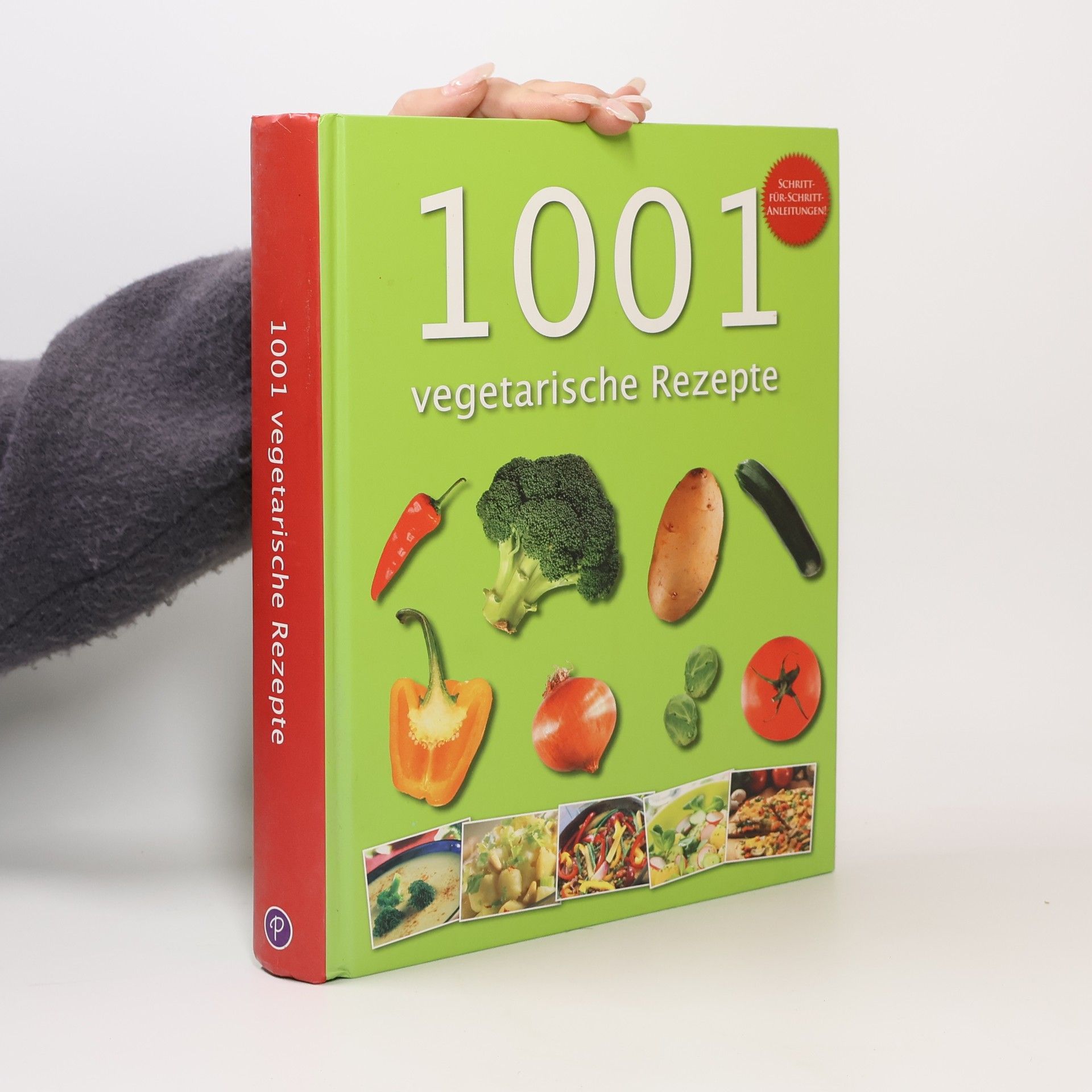 Auteurscollectief 1001 vegetarische Rezepte