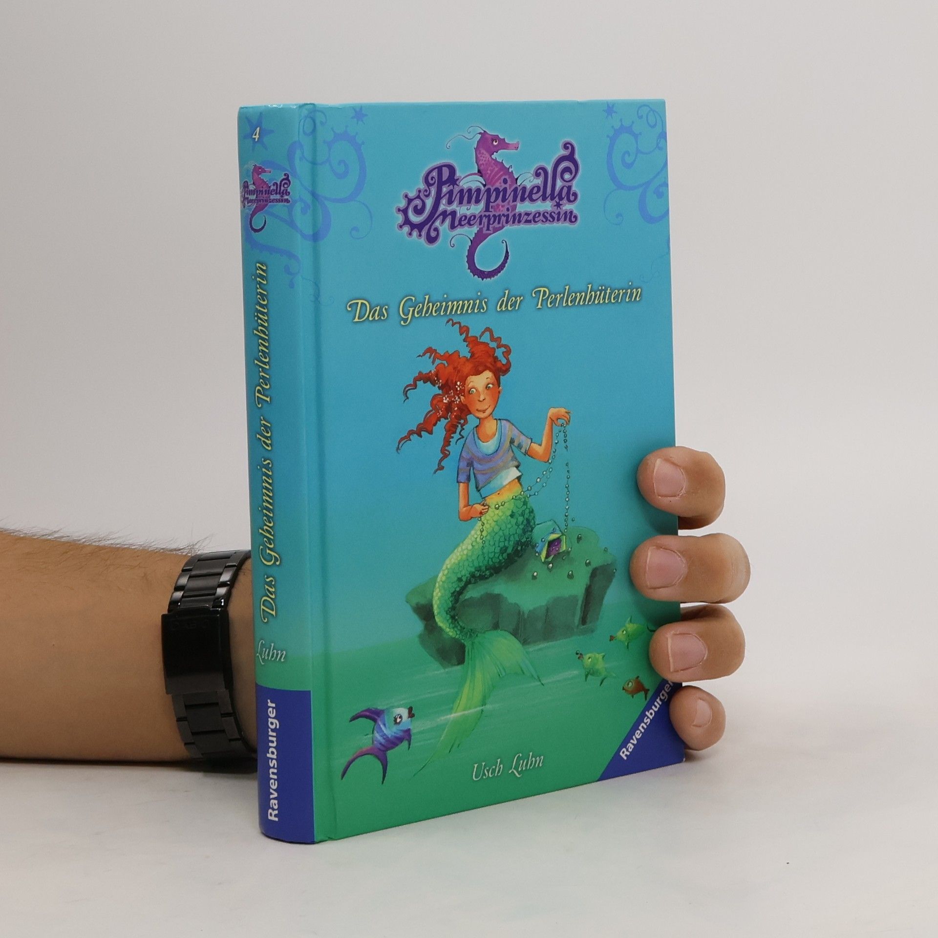 Betina Gotzen-Beek Pimpinella Meerprinzessin. Das Geheimnis der Perlenhüterin