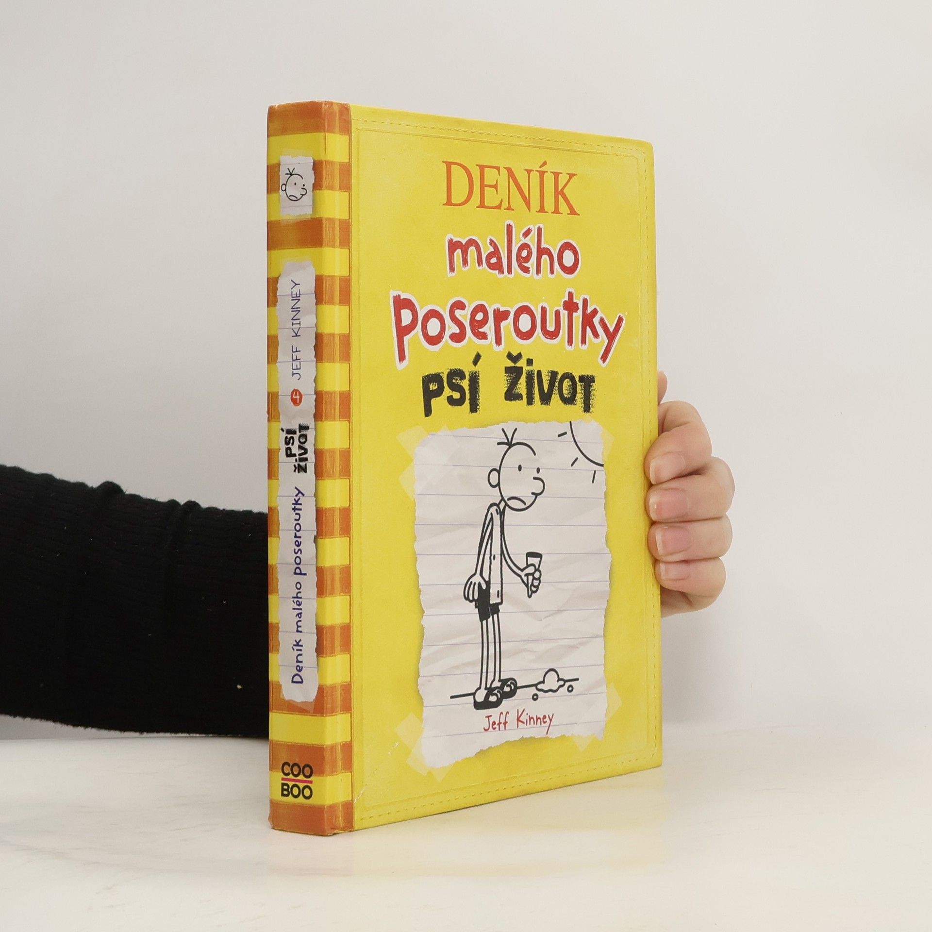 Jeff Kinney Deník malého poseroutky 4. Psí život