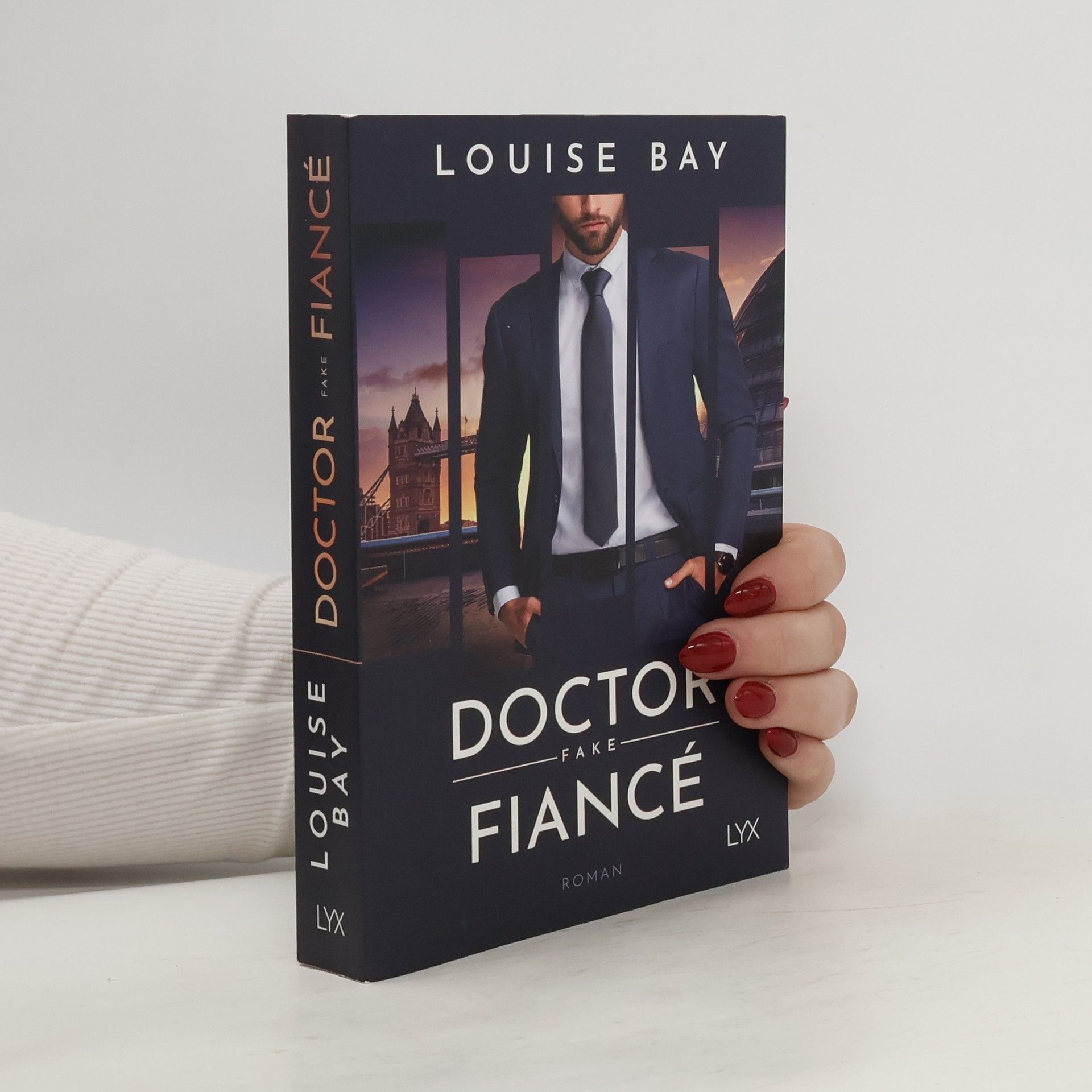 Louise Bay Doctor Fake Fiancé / Doctor Bd.4
