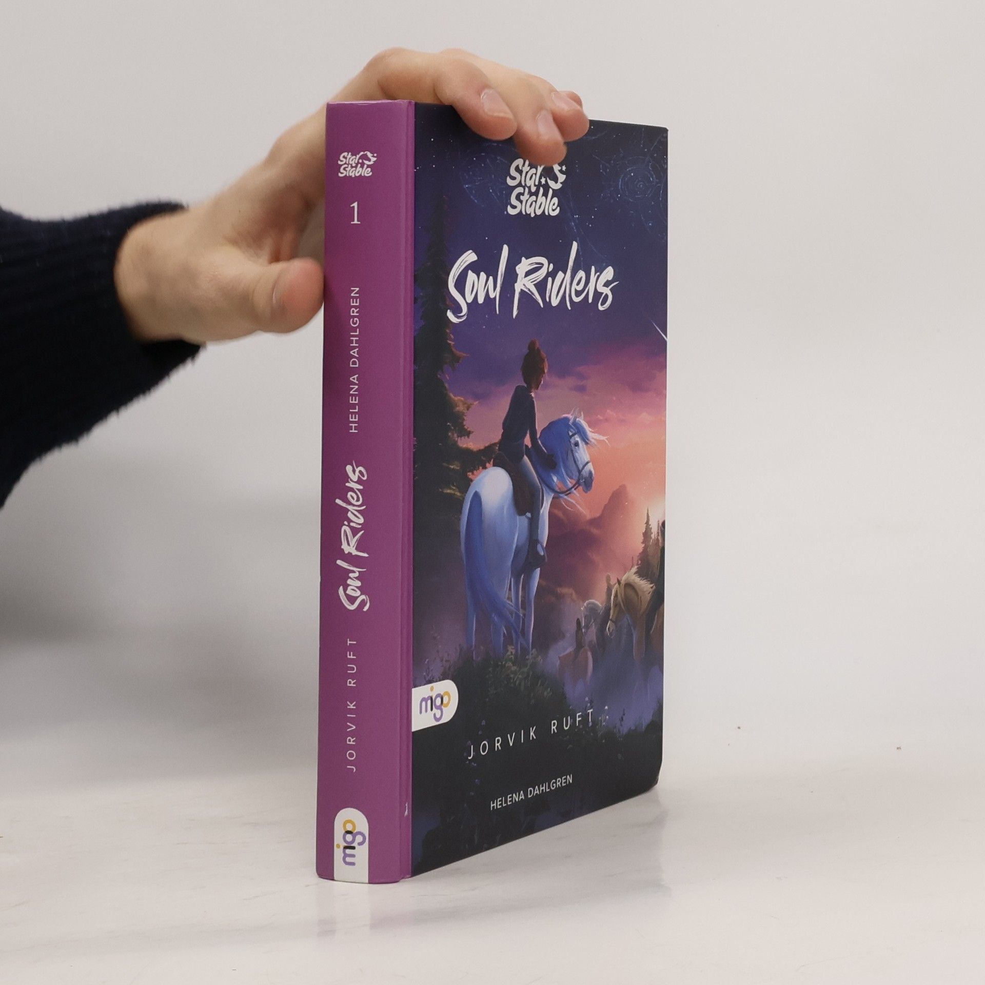 Helena Dahlgren Star Stable. Soul Riders