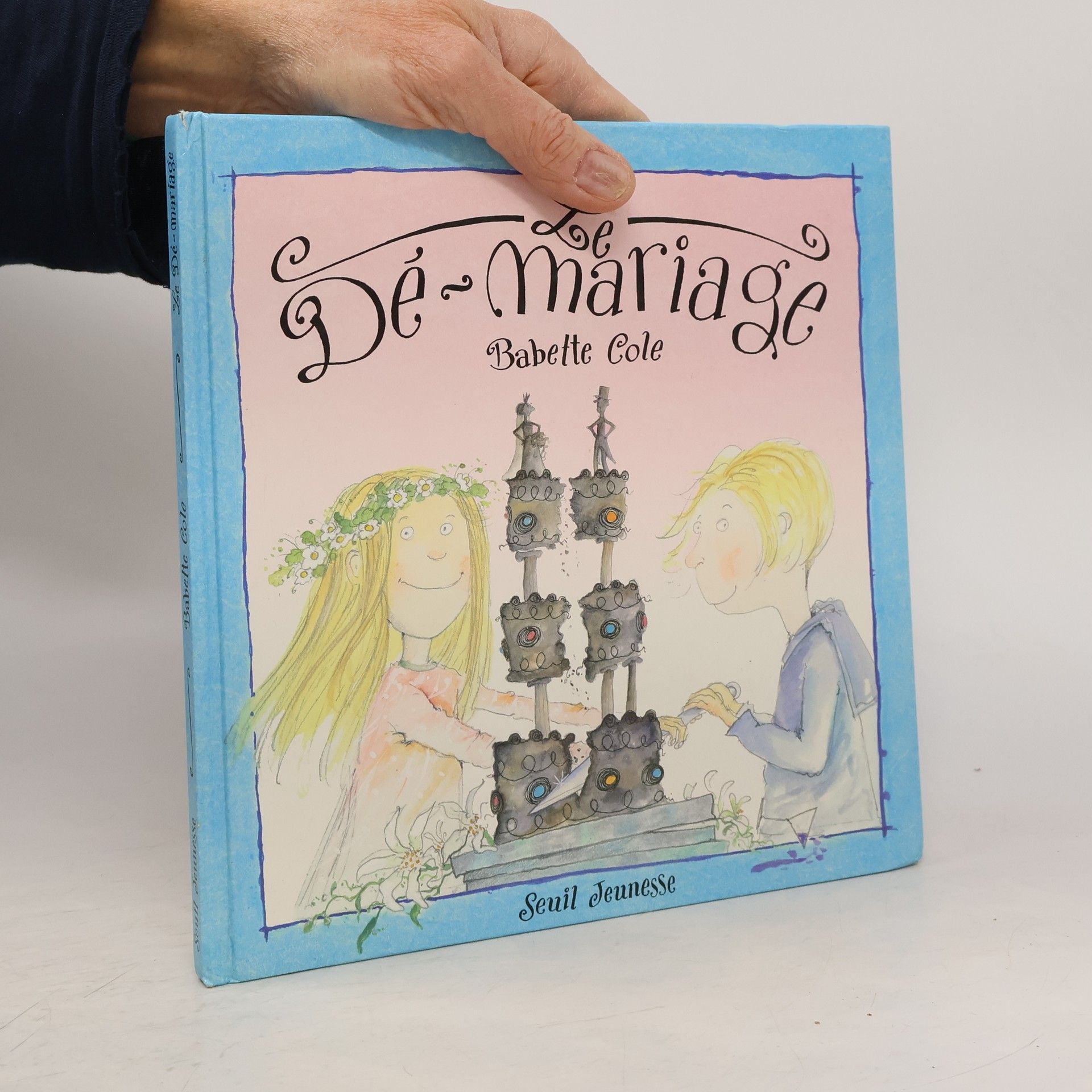 Babette Cole Le dé-mariage