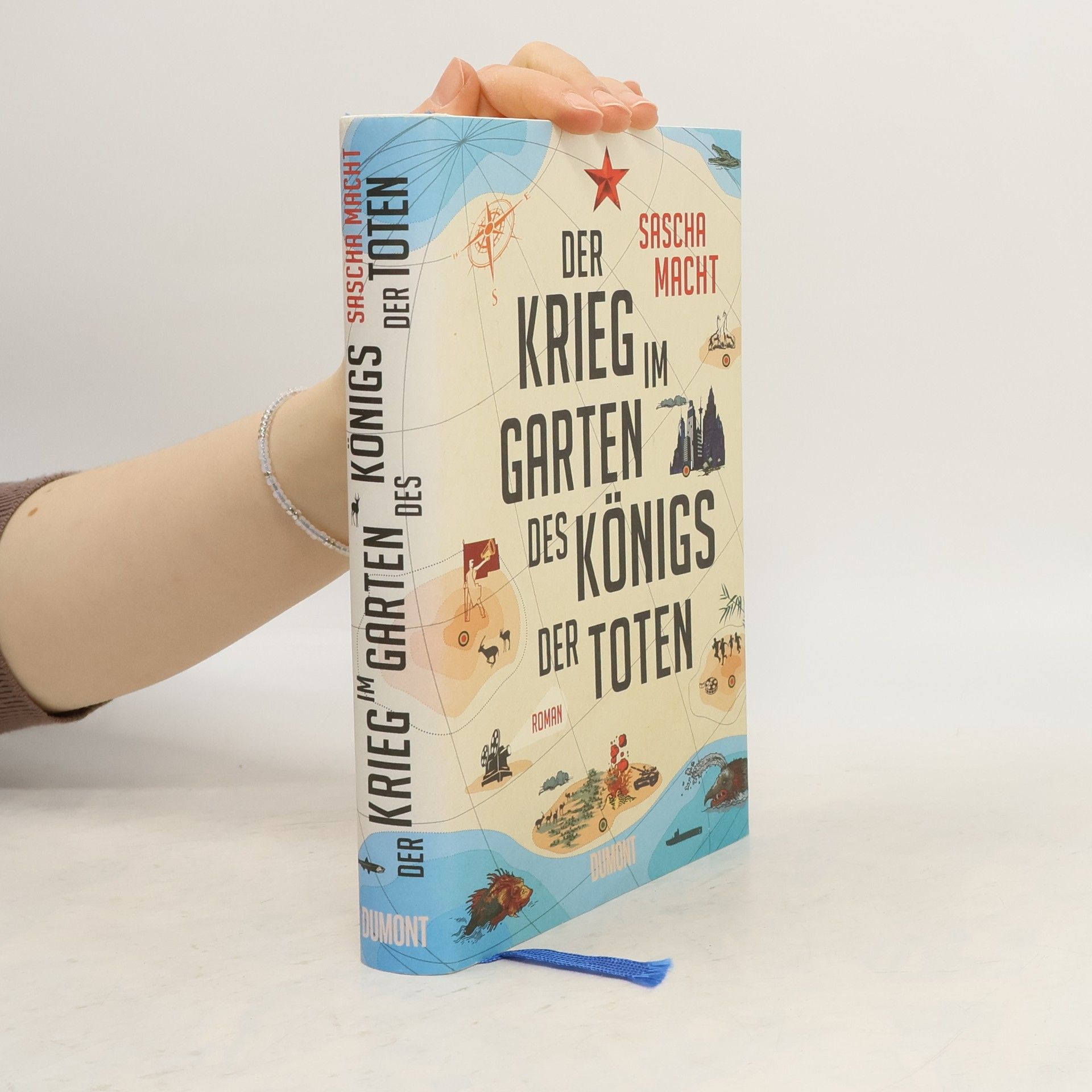 Sascha Macht Der Krieg im Garten des Königs der Toten