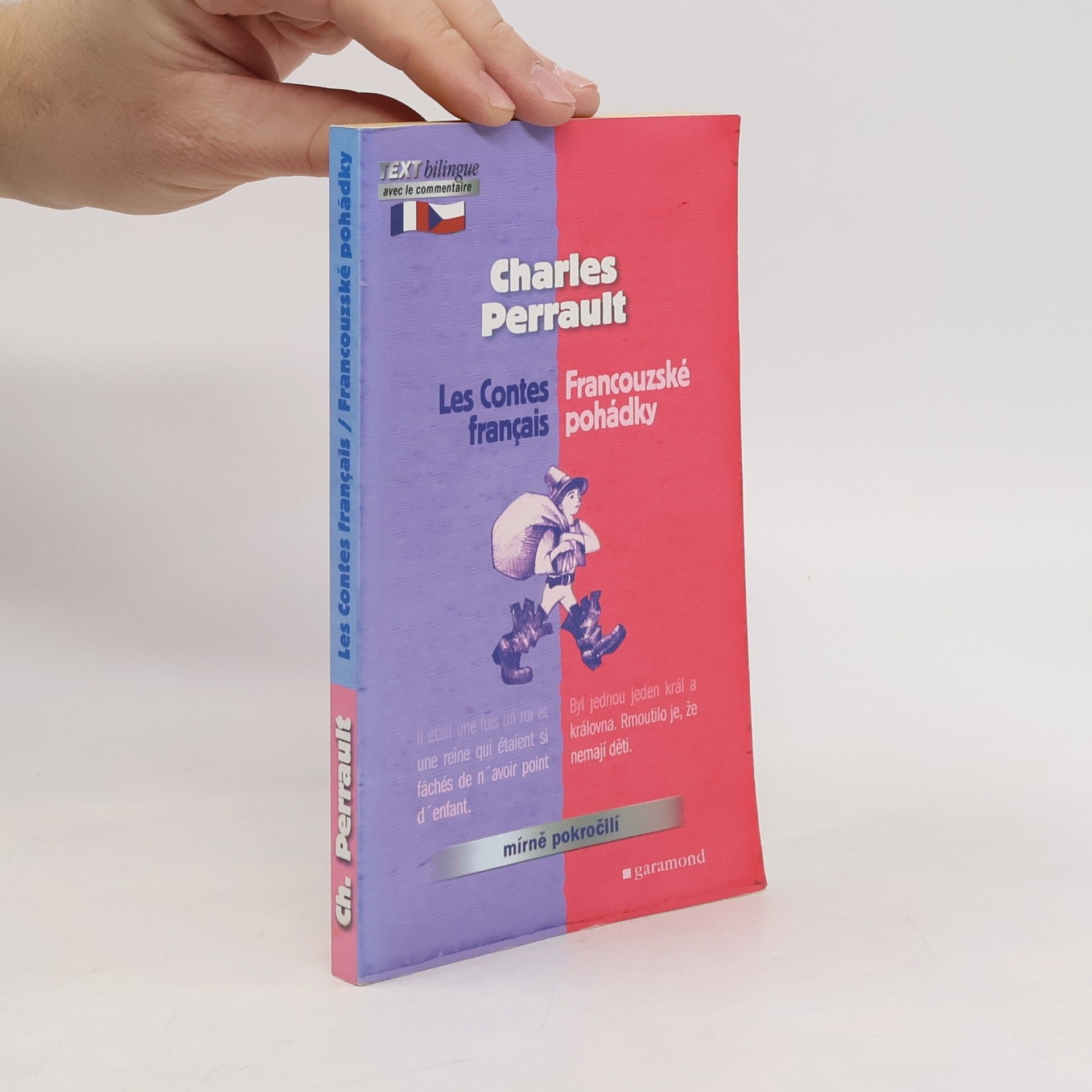 František Hrubín Les contes français. Francouzské pohádky.