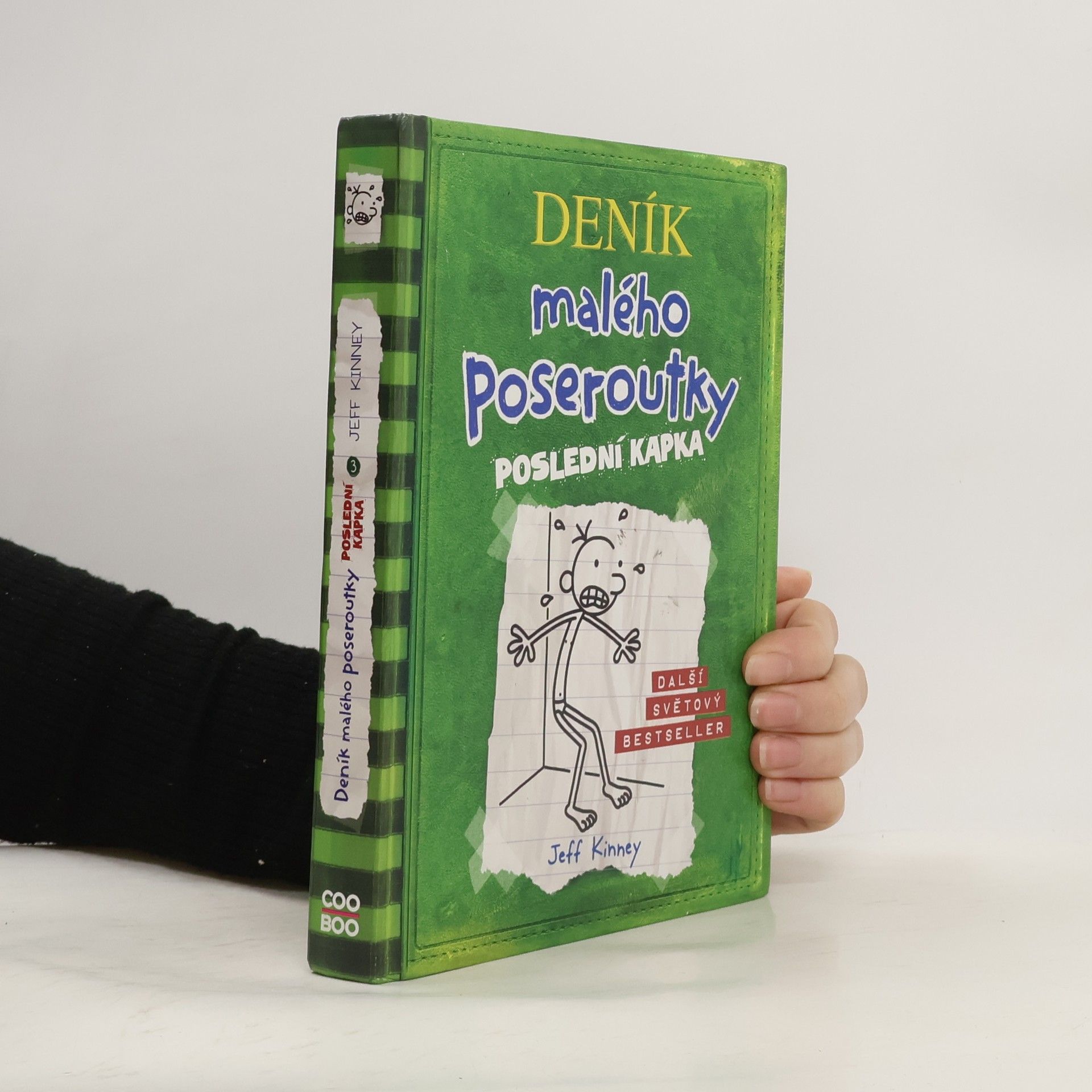 Jeff Kinney Deník malého poseroutky 3. Poslední kapka